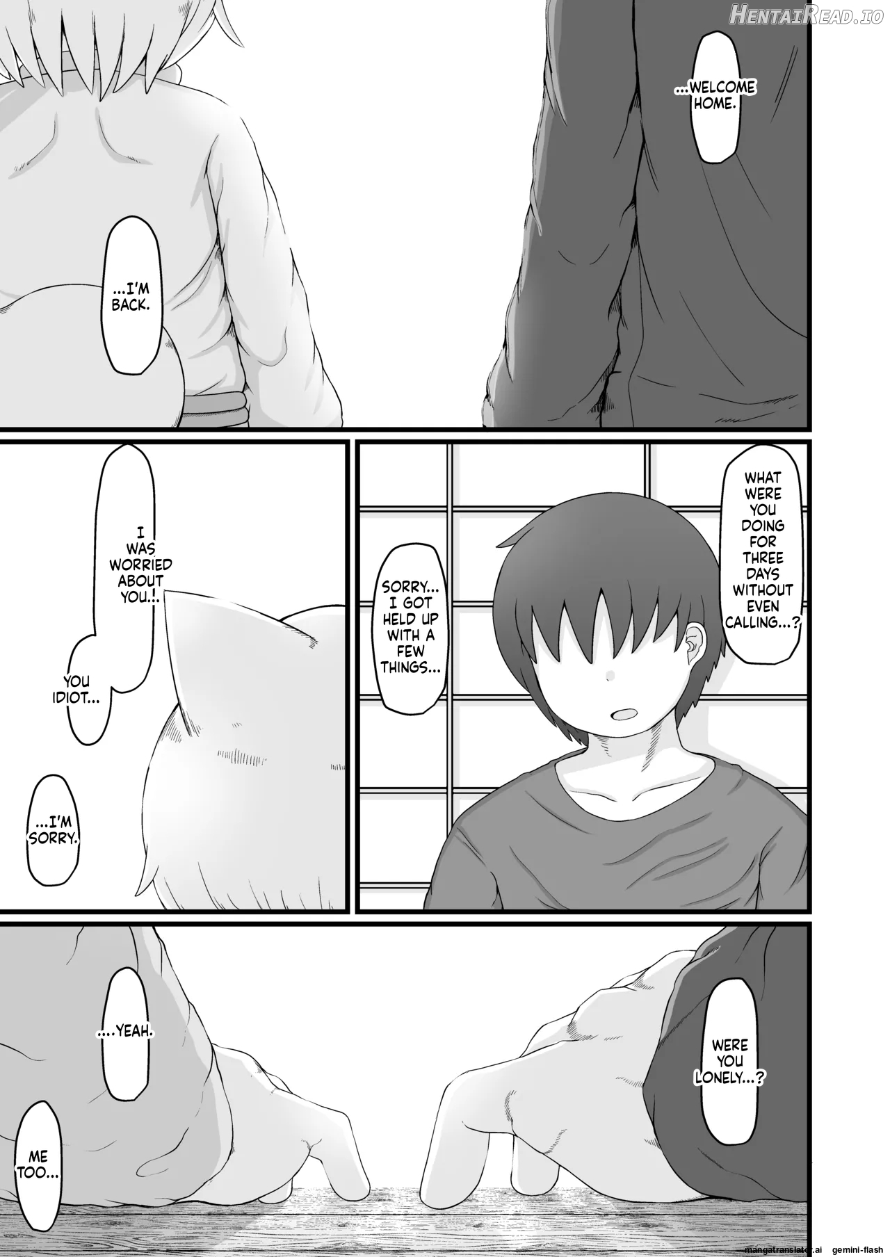 Loli Baba Okaa-san wa Oshi ni Yowai 10 Chapter 1 - page 28