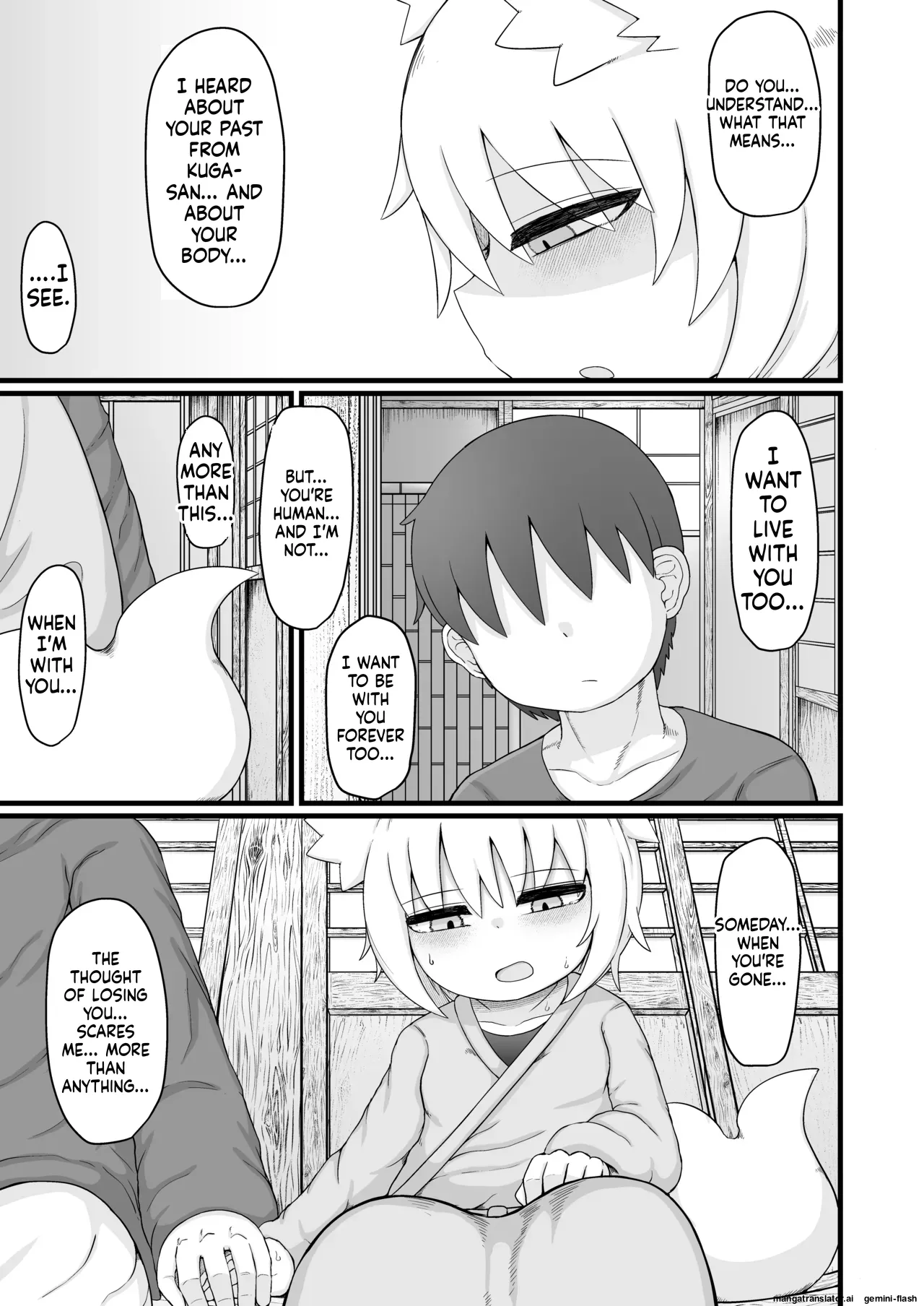 Loli Baba Okaa-san wa Oshi ni Yowai 10 Chapter 1 - page 30