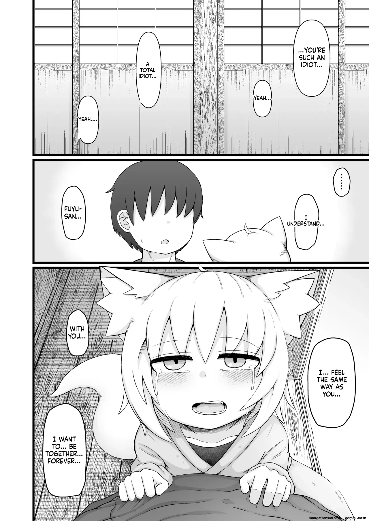 Loli Baba Okaa-san wa Oshi ni Yowai 10 Chapter 1 - page 35