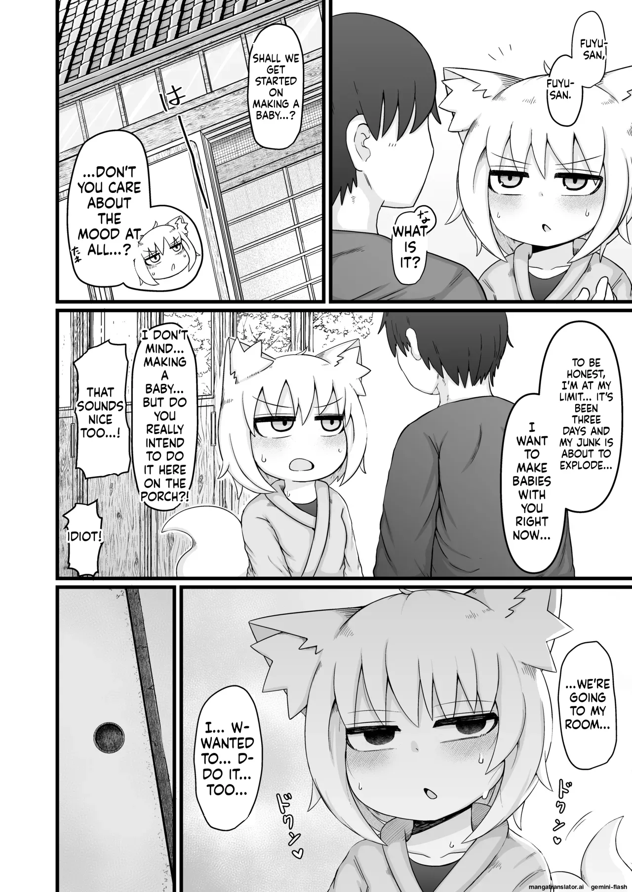Loli Baba Okaa-san wa Oshi ni Yowai 10 Chapter 1 - page 37
