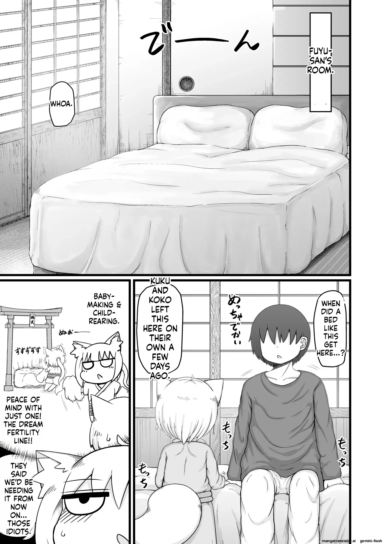 Loli Baba Okaa-san wa Oshi ni Yowai 10 Chapter 1 - page 38