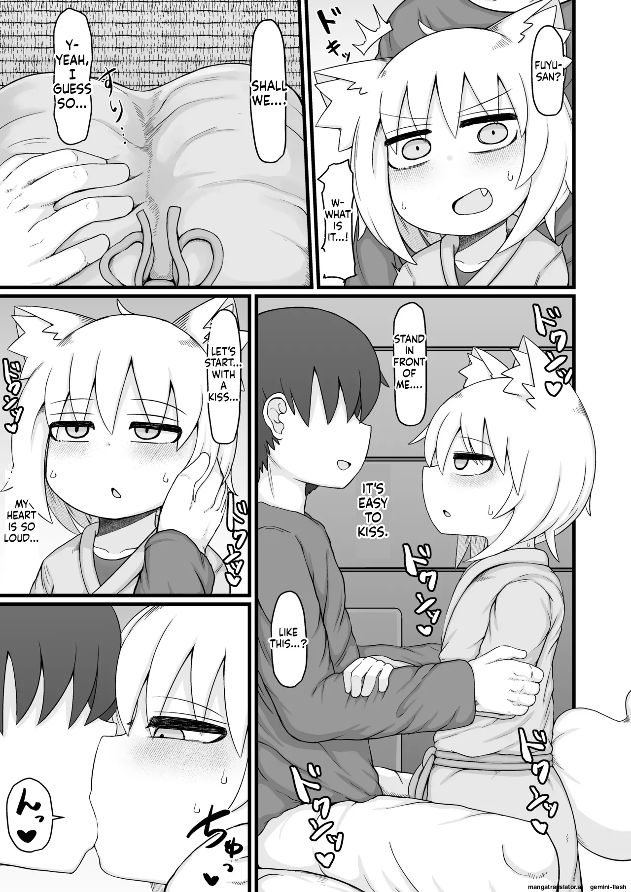 Loli Baba Okaa-san wa Oshi ni Yowai 10 Chapter 1 - page 40