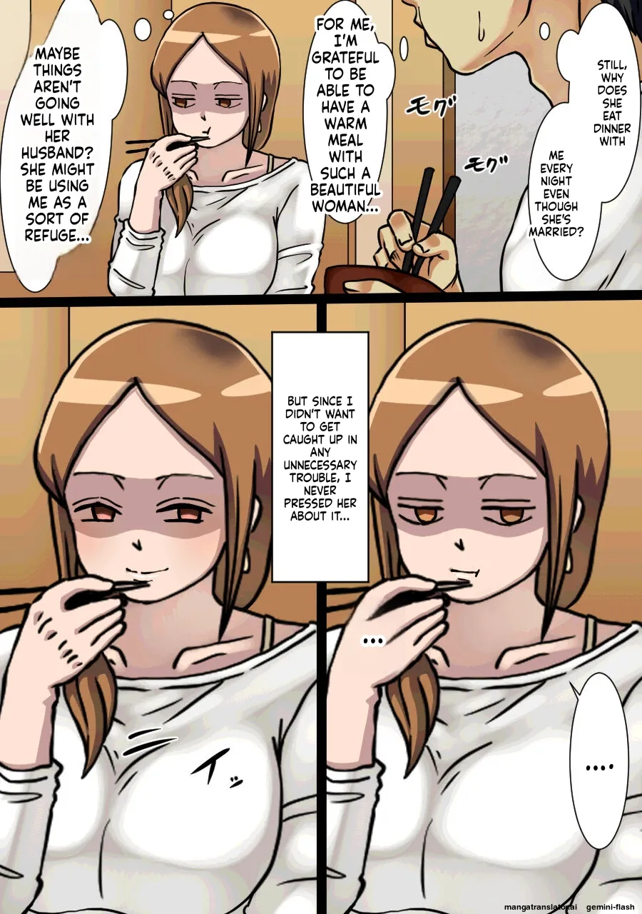 Aida ni Ooya-san to Kizukanu Uchi ni H Shiteta Hanashi Chapter 1 - page 10