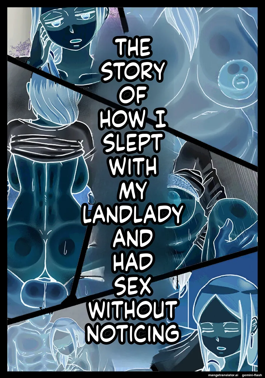 Aida ni Ooya-san to Kizukanu Uchi ni H Shiteta Hanashi Chapter 1 - page 2