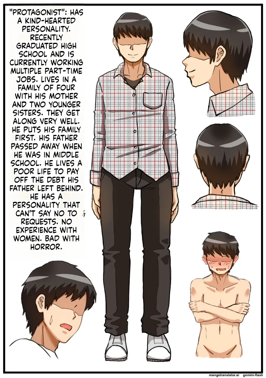 The Story of Becoming the Husband of a Rich, Yandere Daughter Chapter 1 - page 3