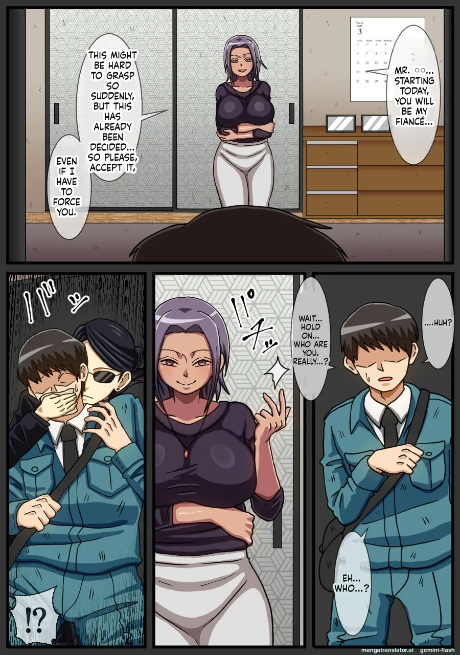 The Story of Becoming the Husband of a Rich, Yandere Daughter Chapter 1 - page 7