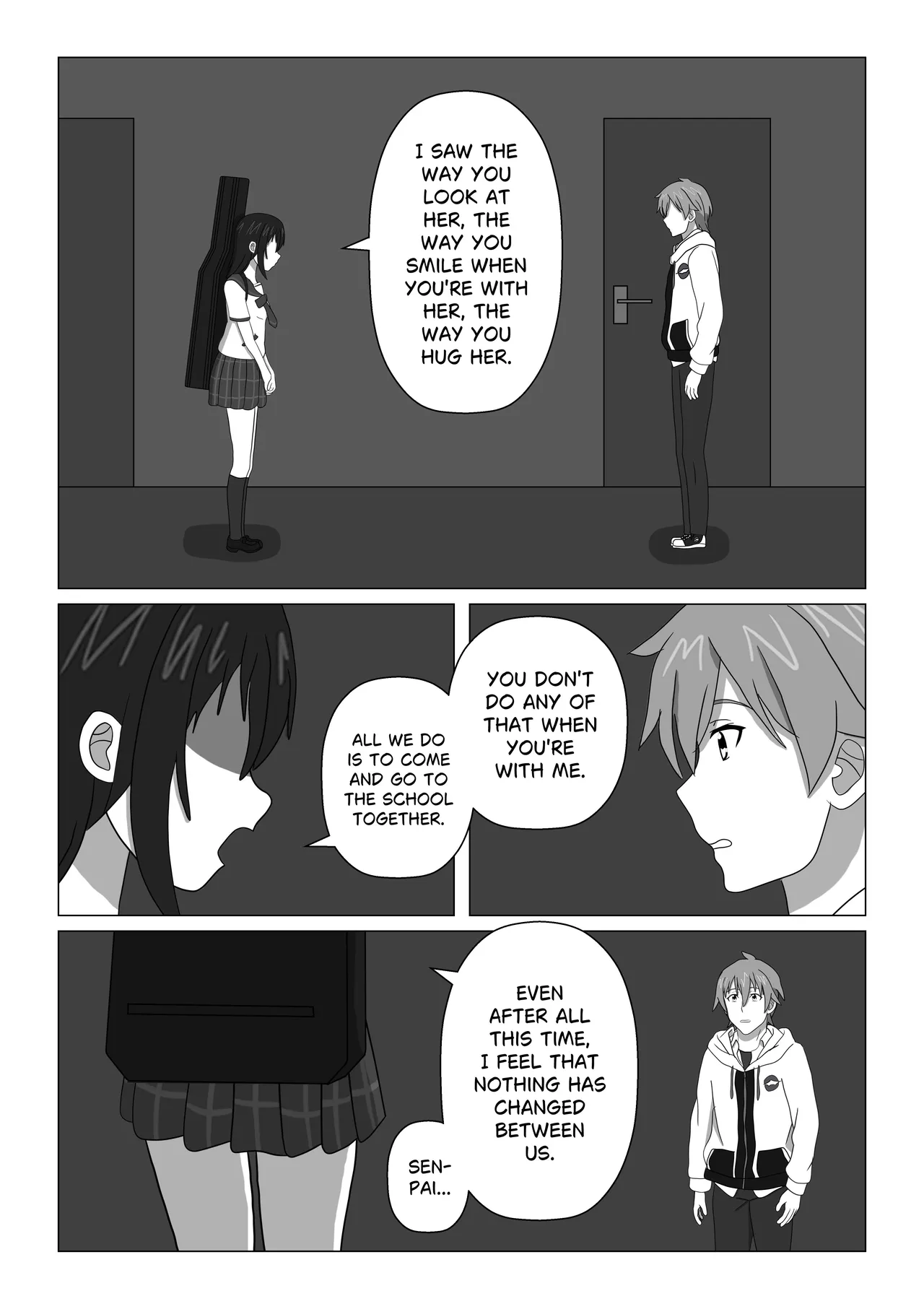 Hajimete no Blood I Chapter 1 - page 10