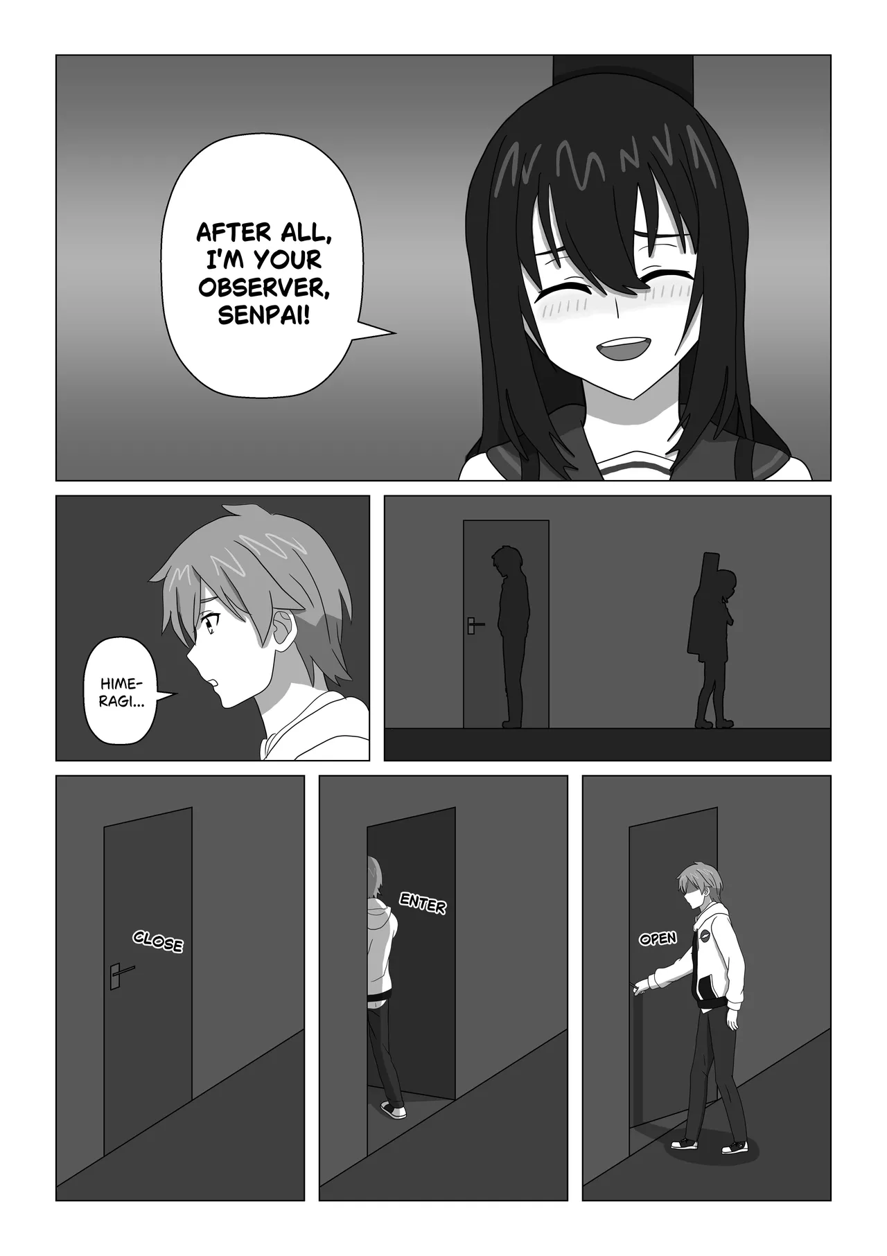 Hajimete no Blood I Chapter 1 - page 12