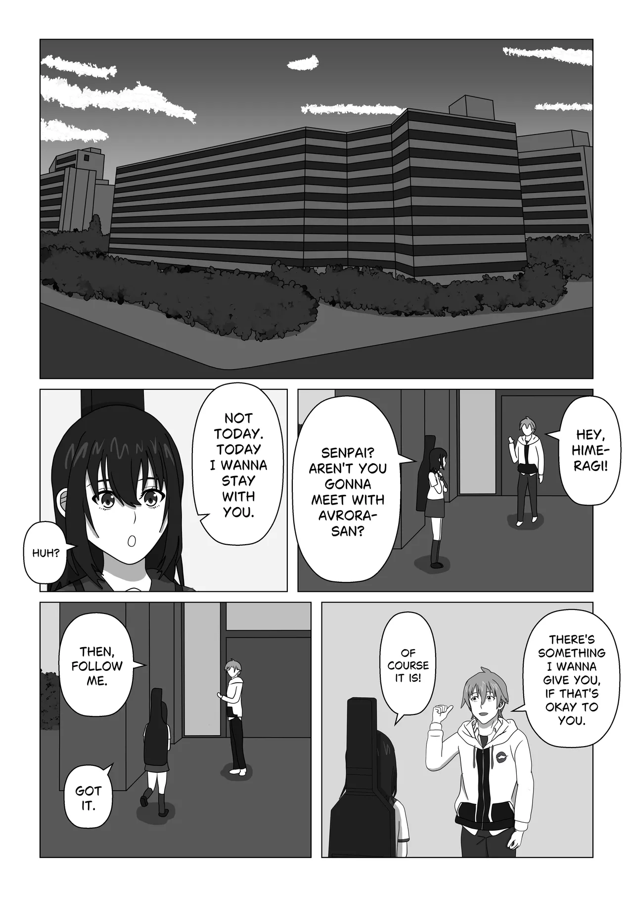 Hajimete no Blood I Chapter 1 - page 13