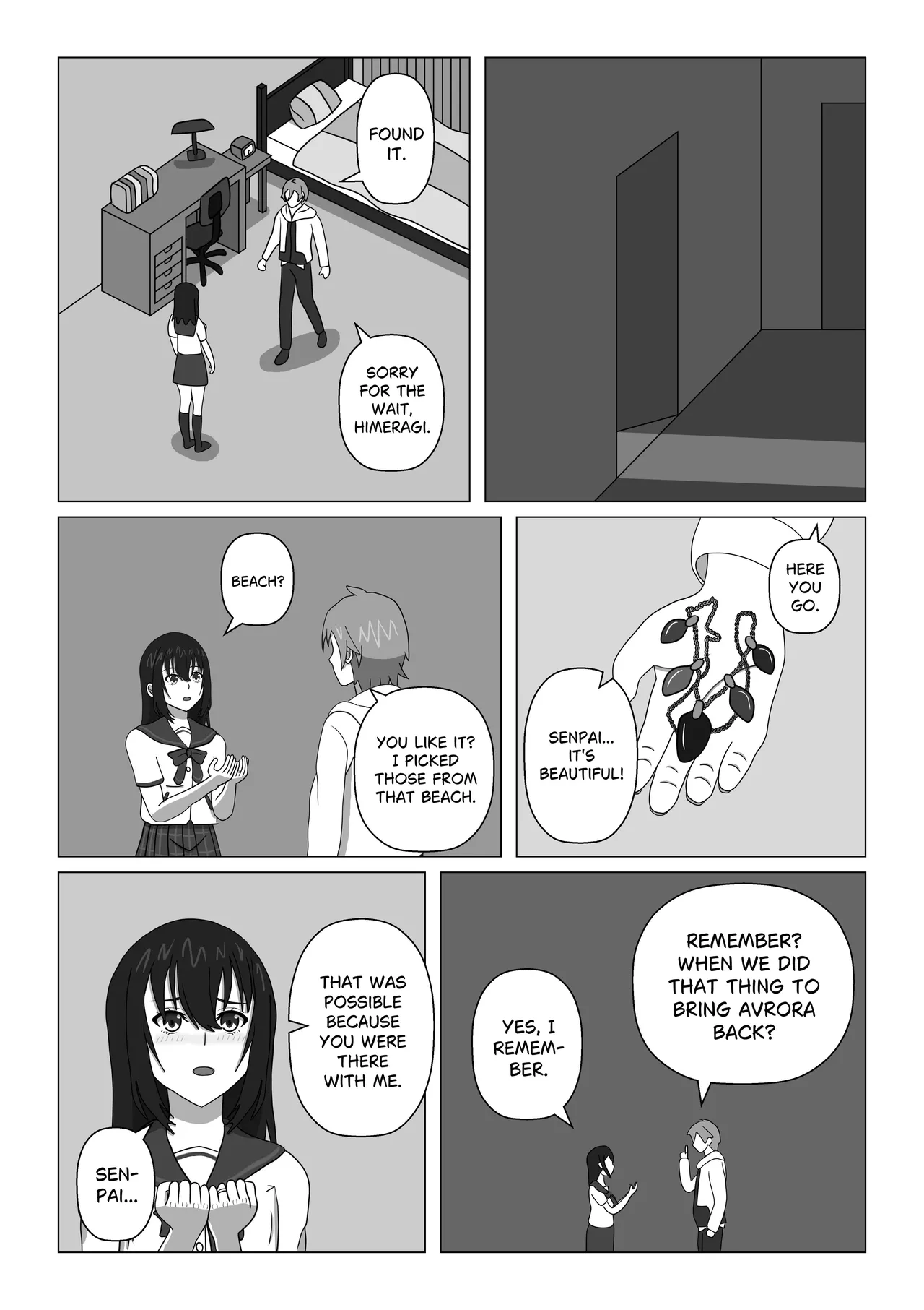Hajimete no Blood I Chapter 1 - page 14
