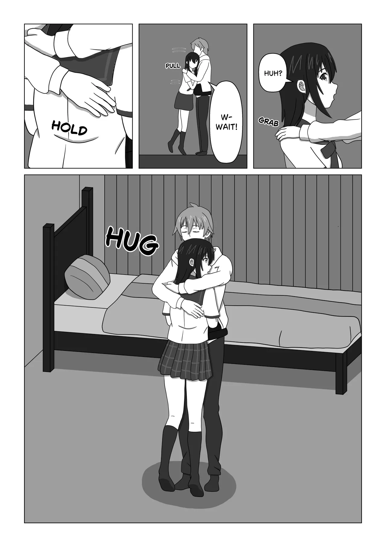 Hajimete no Blood I Chapter 1 - page 15