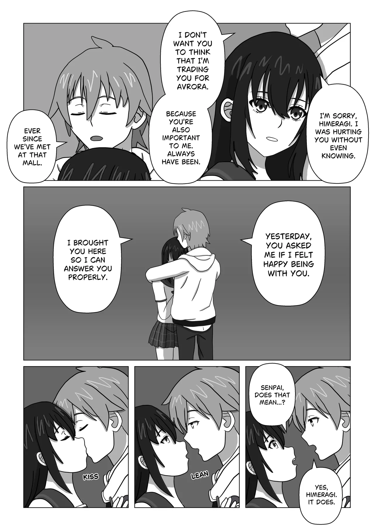 Hajimete no Blood I Chapter 1 - page 16