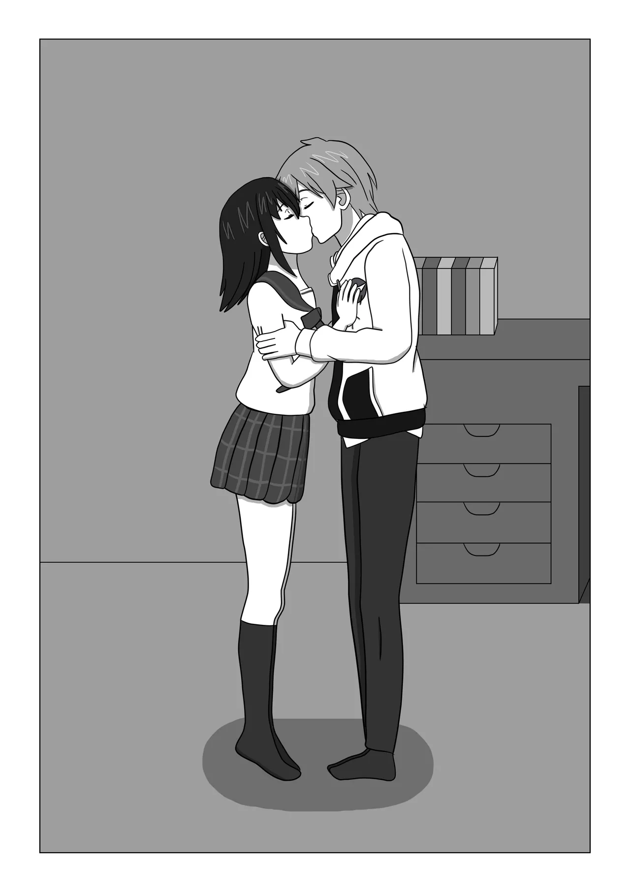 Hajimete no Blood I Chapter 1 - page 17