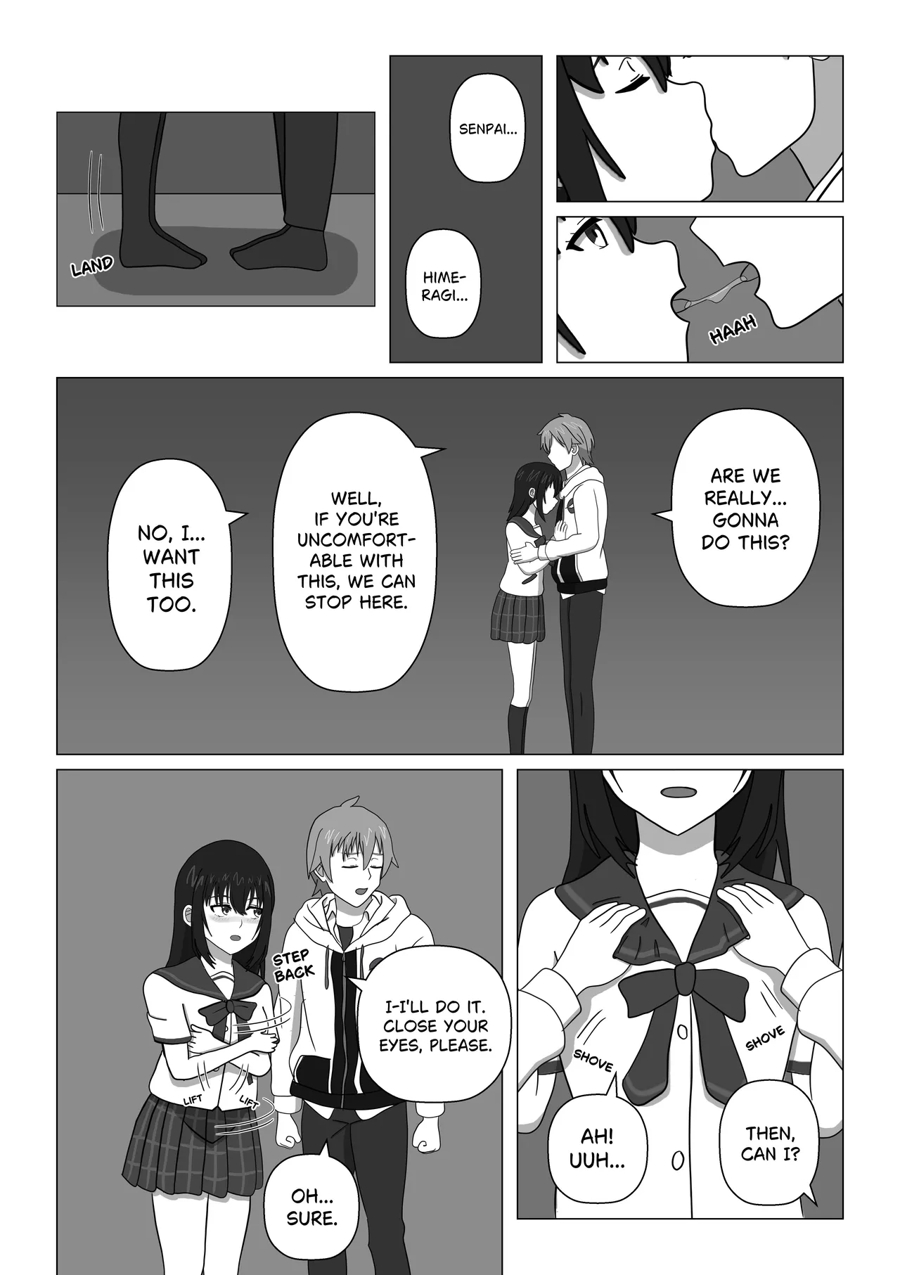 Hajimete no Blood I Chapter 1 - page 18