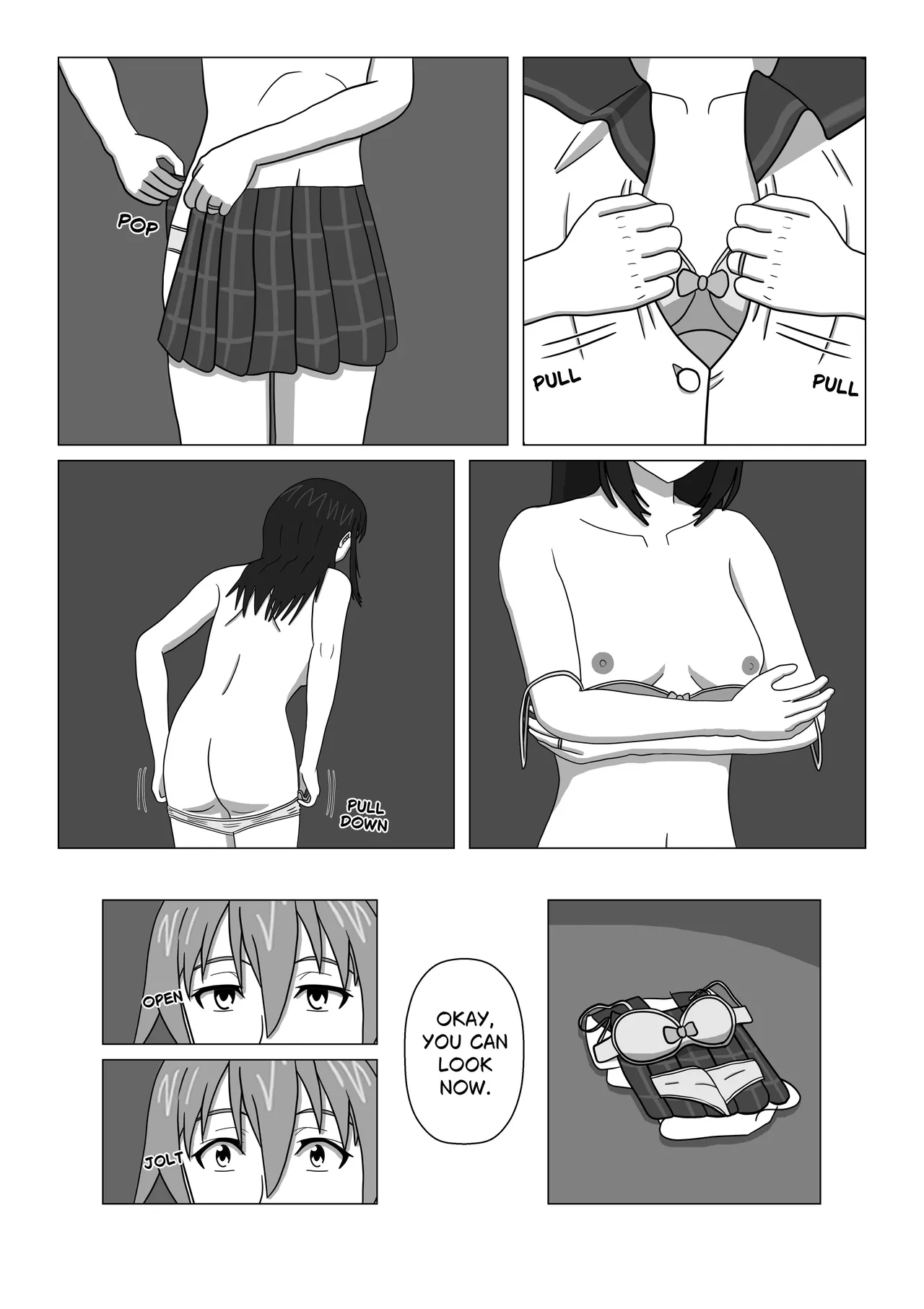 Hajimete no Blood I Chapter 1 - page 19