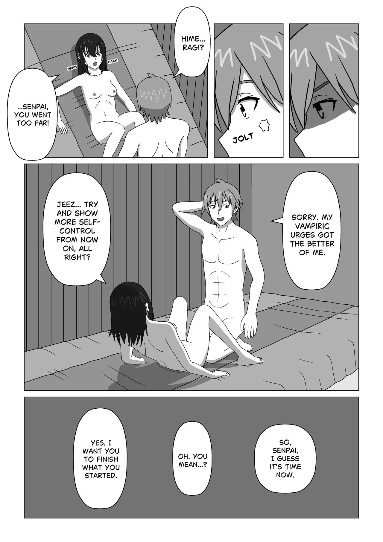 Hajimete no Blood I Chapter 1 - page 25