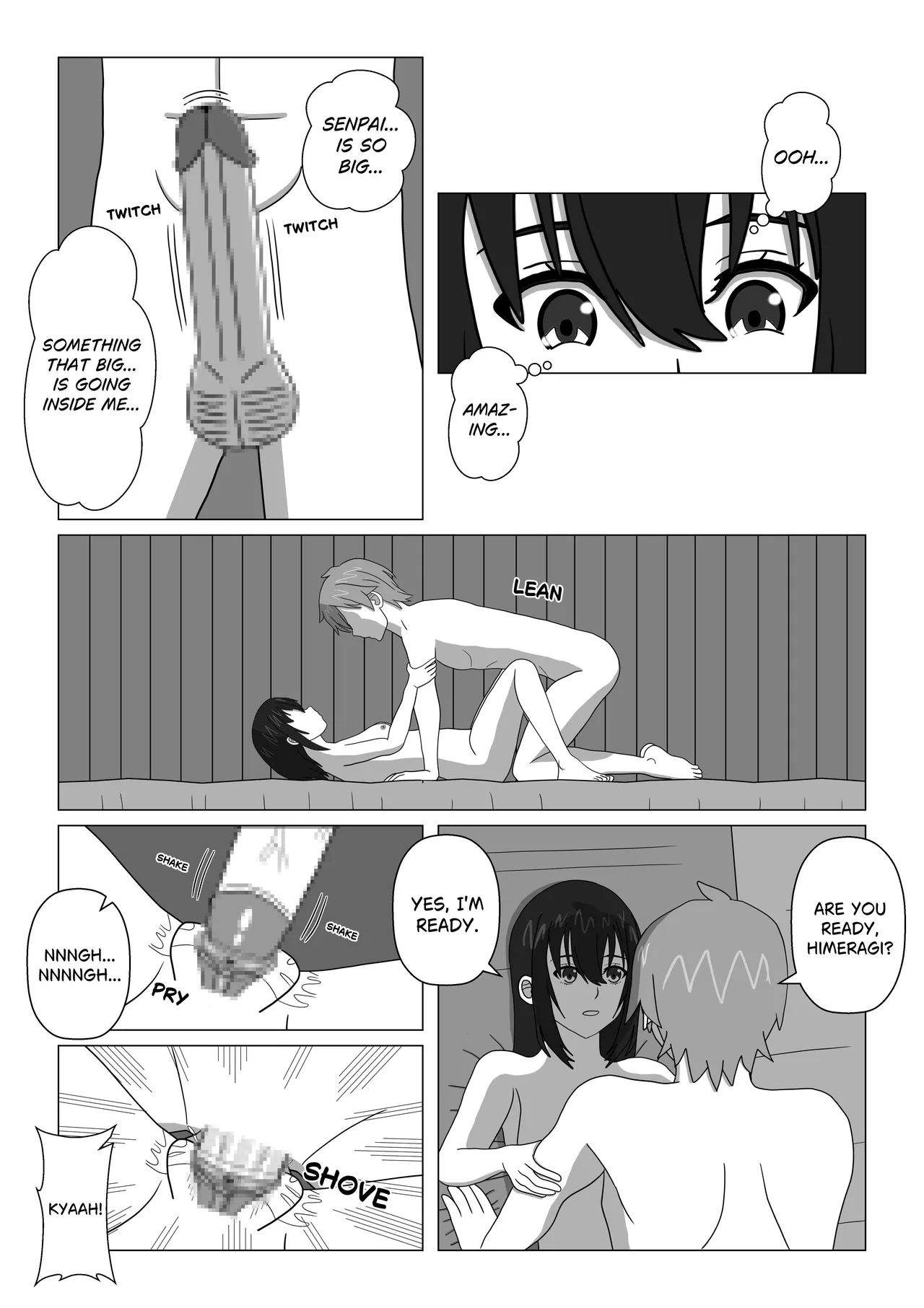 Hajimete no Blood I Chapter 1 - page 26