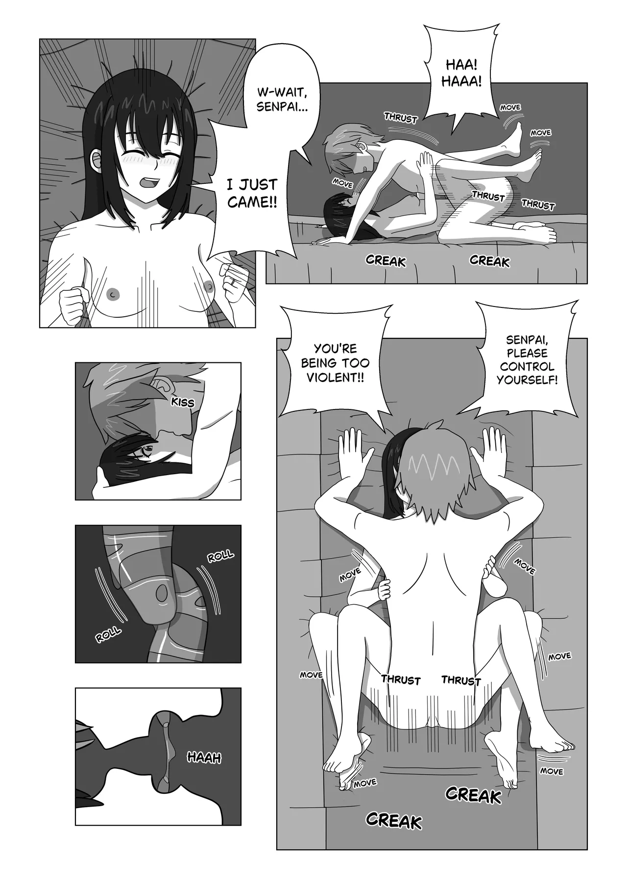 Hajimete no Blood I Chapter 1 - page 35