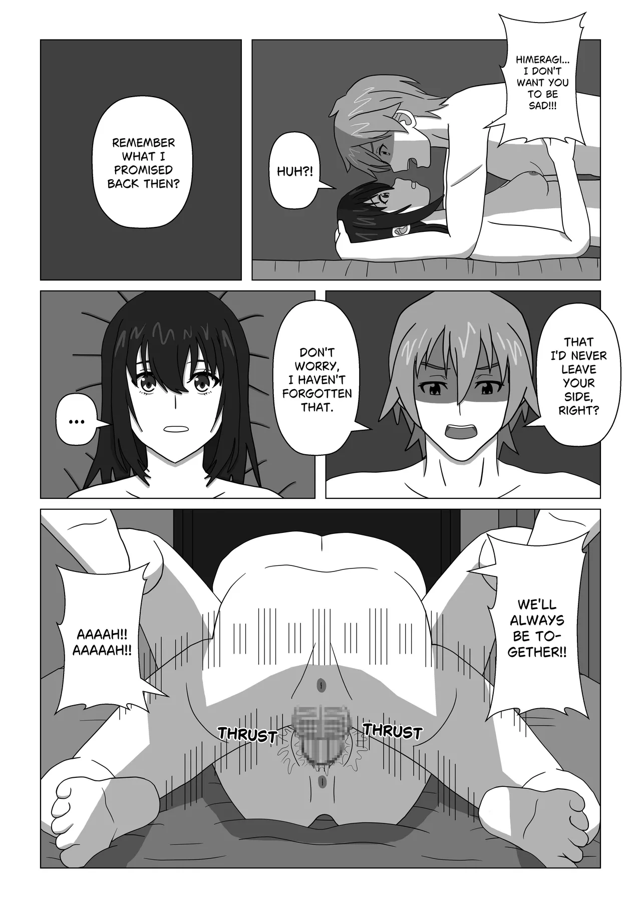 Hajimete no Blood I Chapter 1 - page 36