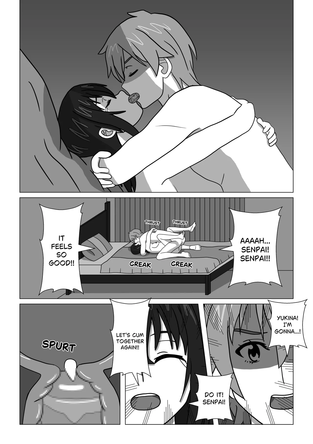 Hajimete no Blood I Chapter 1 - page 38