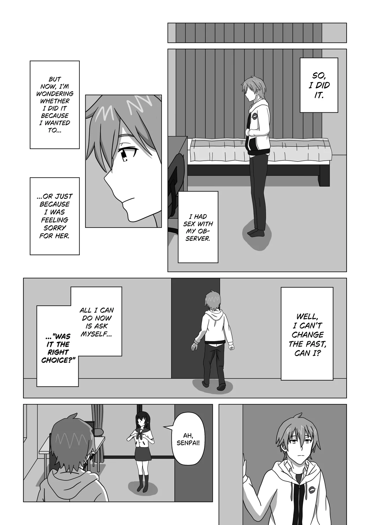 Hajimete no Blood I Chapter 1 - page 43