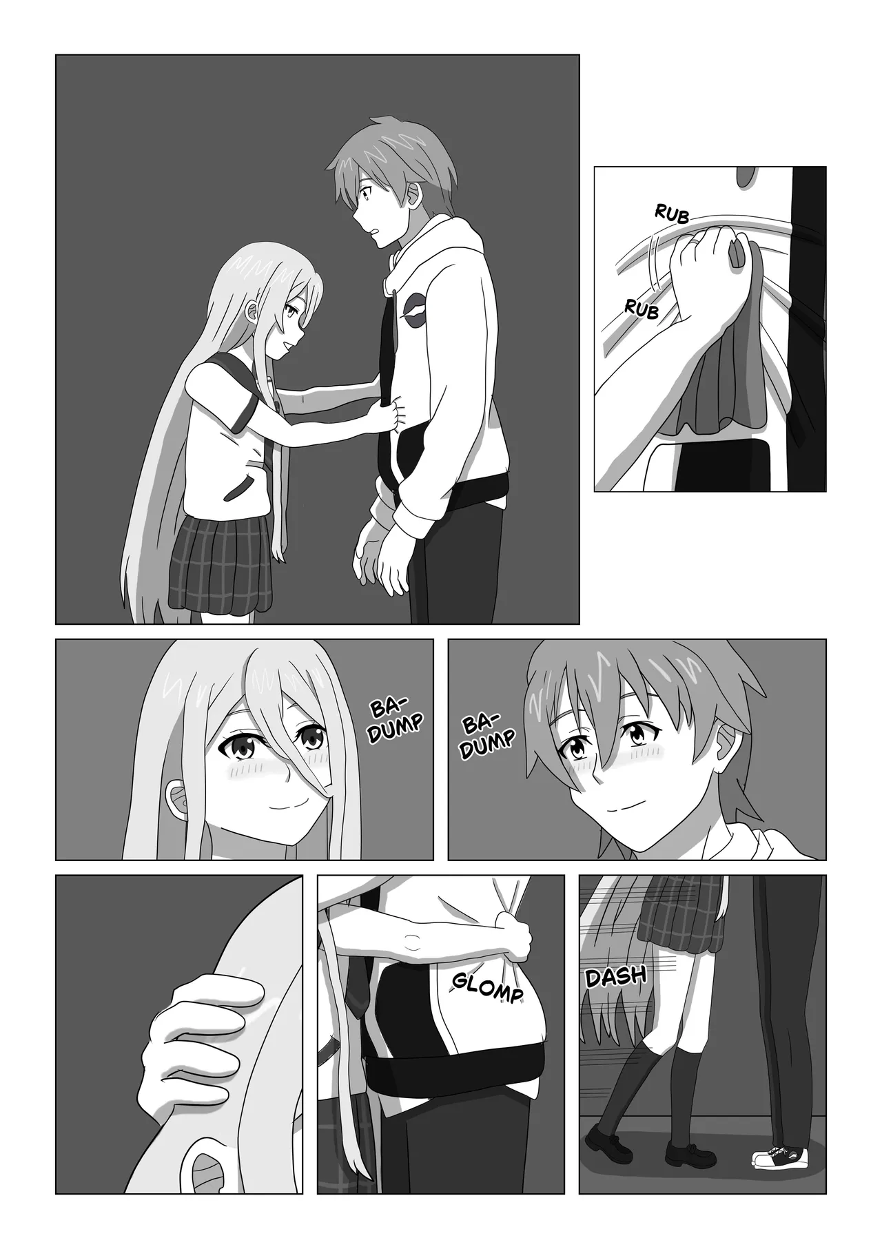 Hajimete no Blood I Chapter 1 - page 5