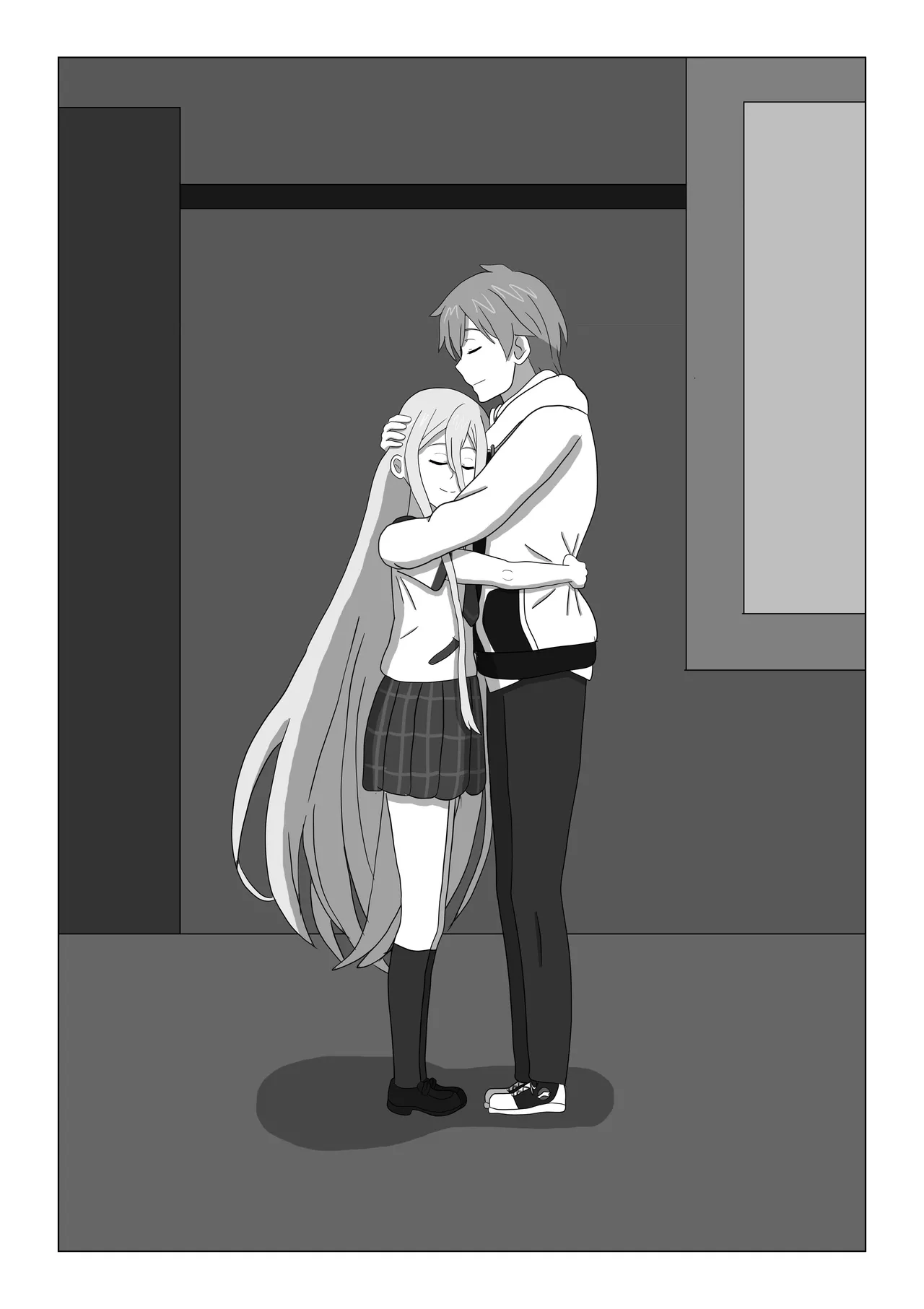 Hajimete no Blood I Chapter 1 - page 6