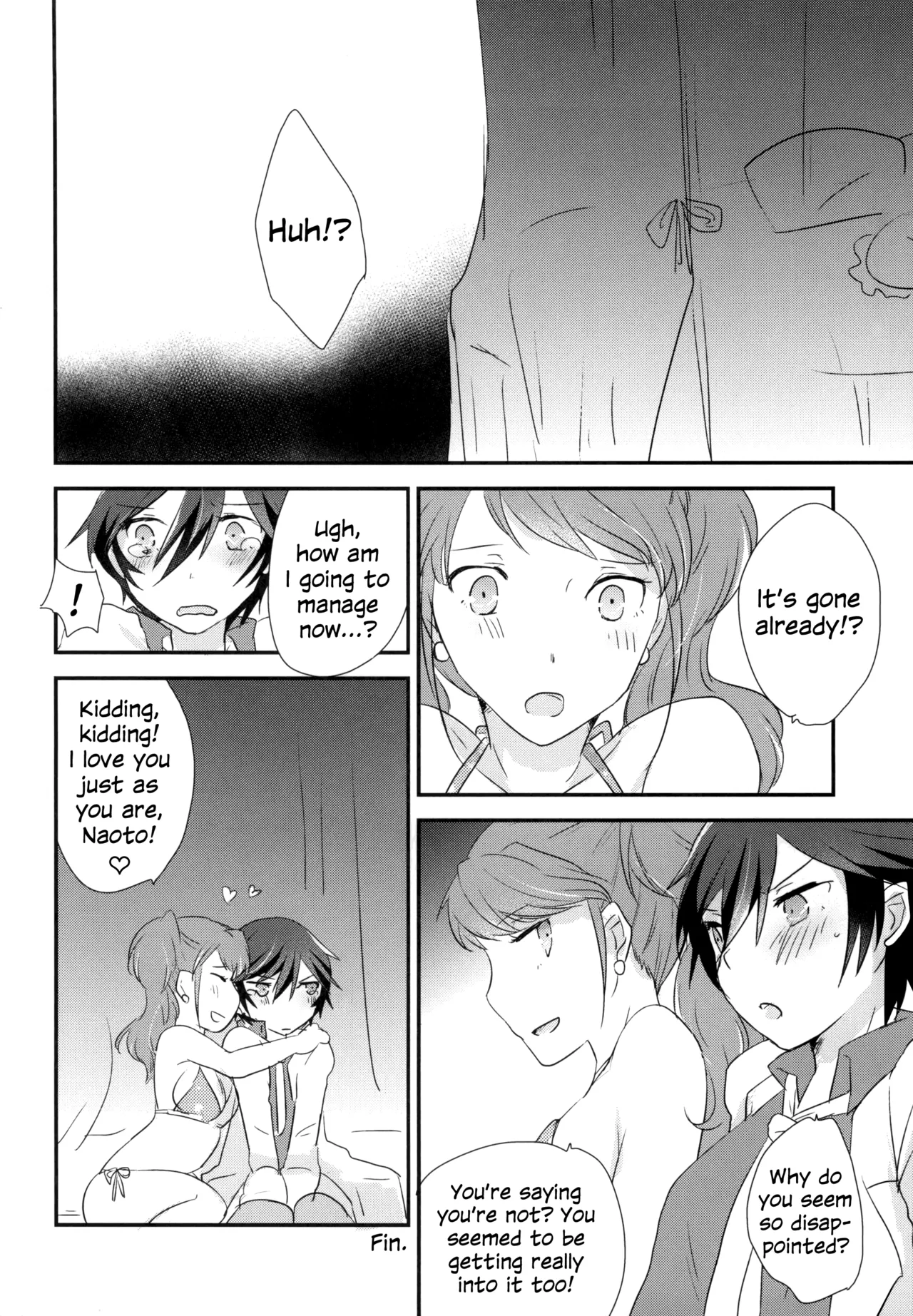 Ai no Imi o Oshiete Chapter 1 - page 23