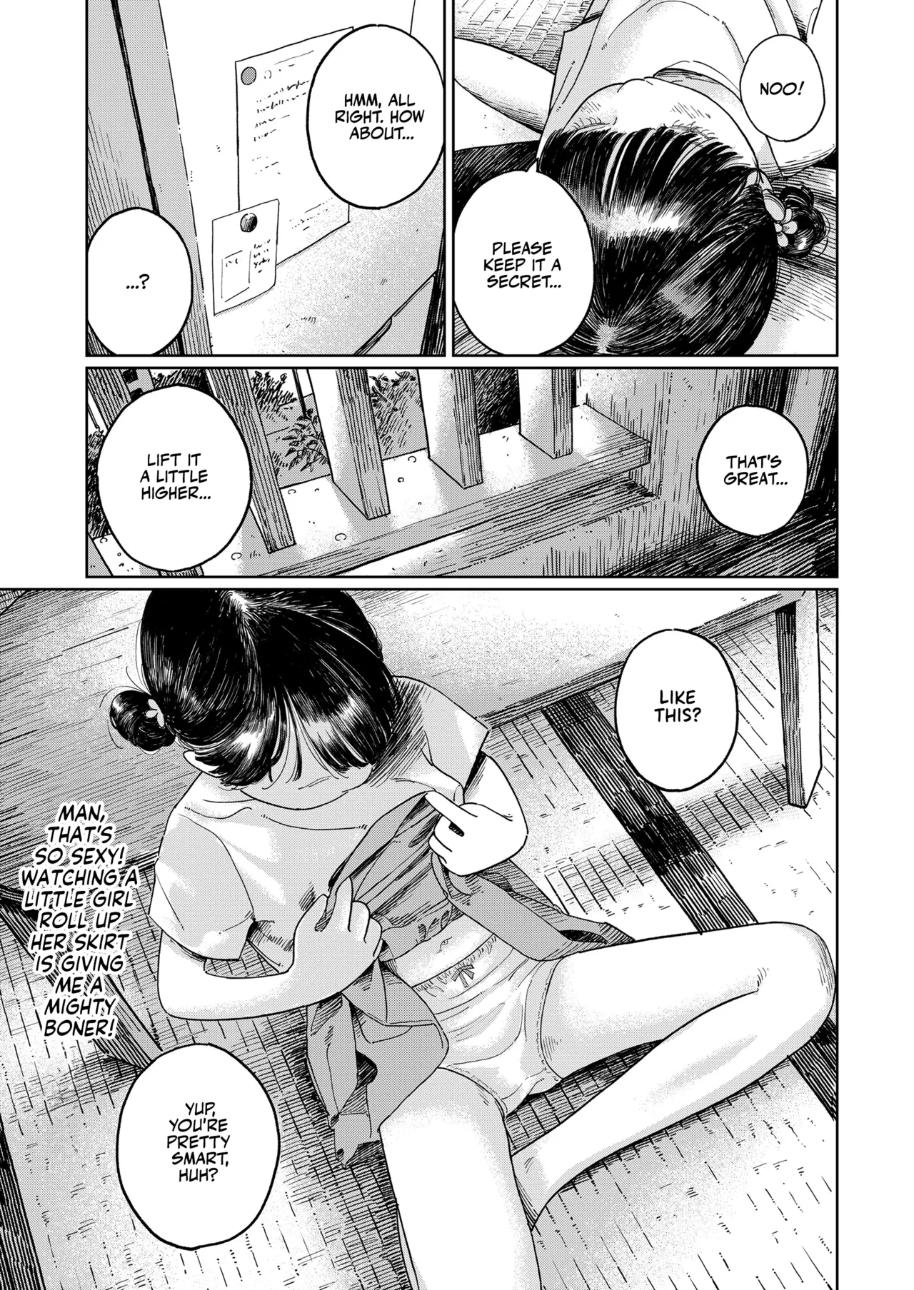 Komamori Oni Chapter 1 - page 15