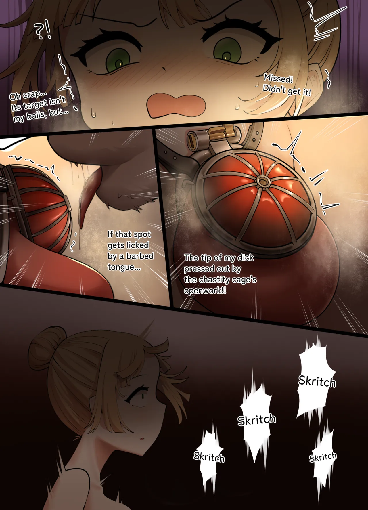 Feng's Bride Training 3 Chapter 1 - page 11