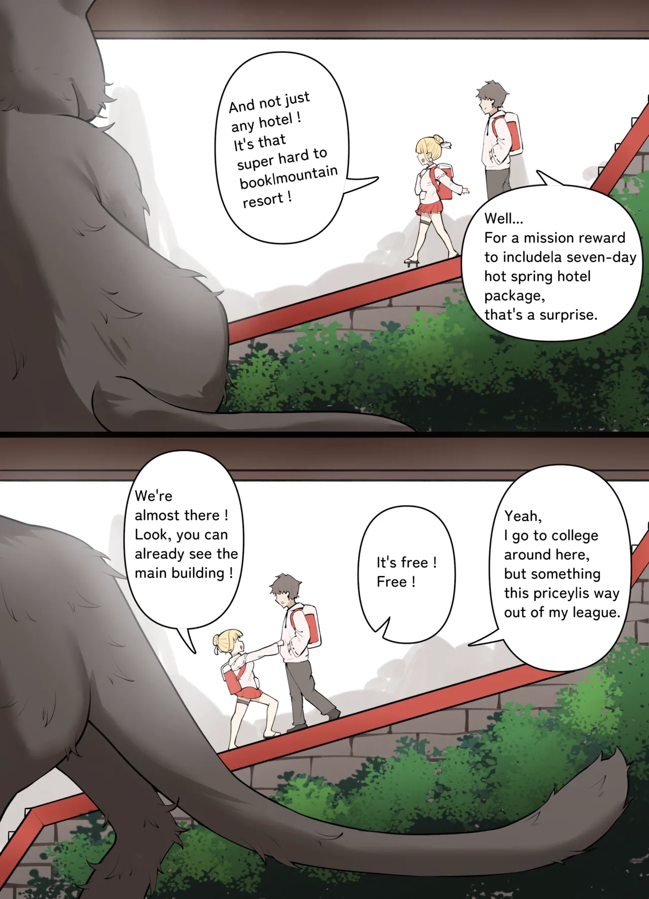 Feng's Bride Training 3 Chapter 1 - page 3