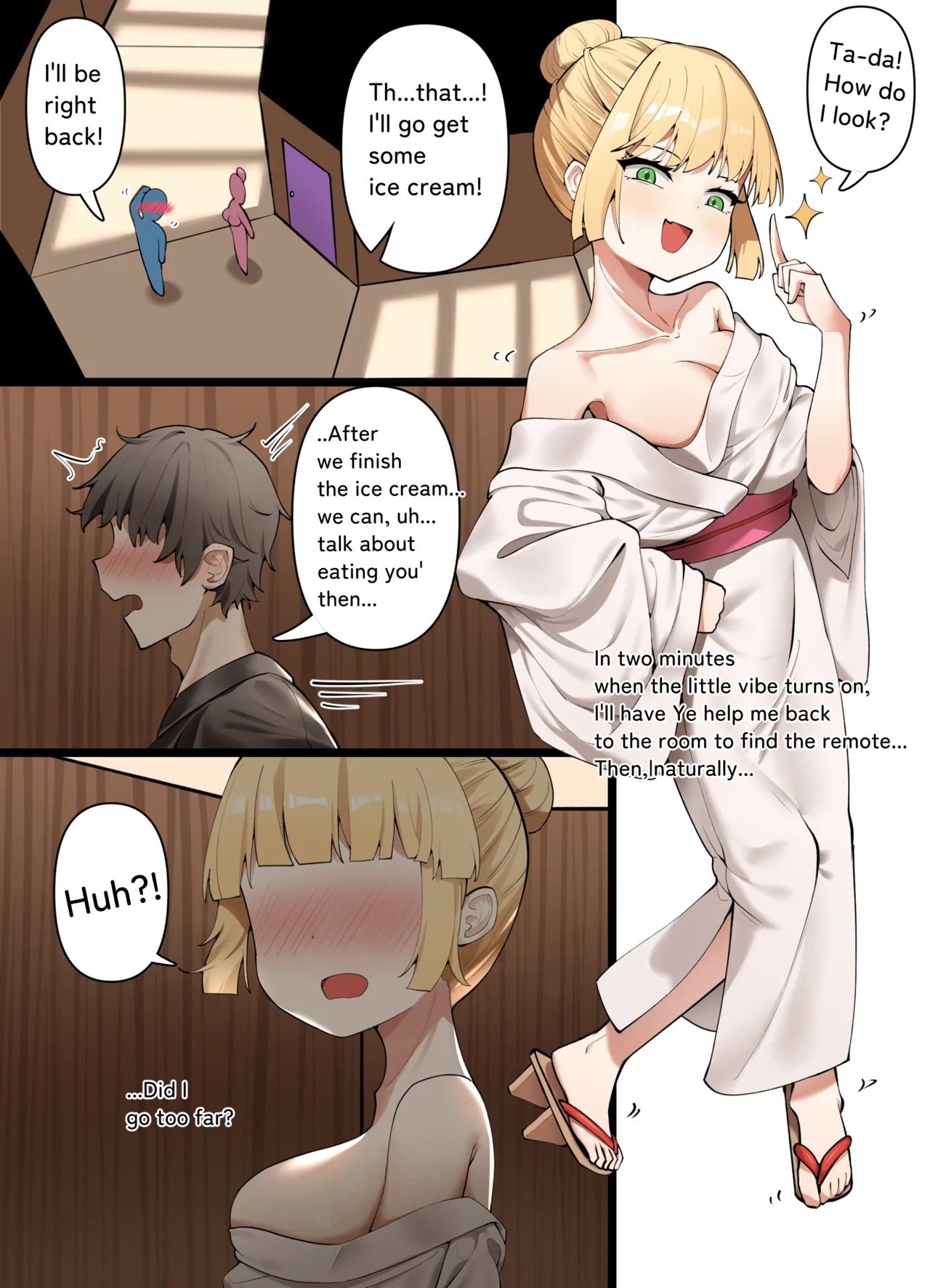 Feng's Bride Training 3 Chapter 1 - page 5