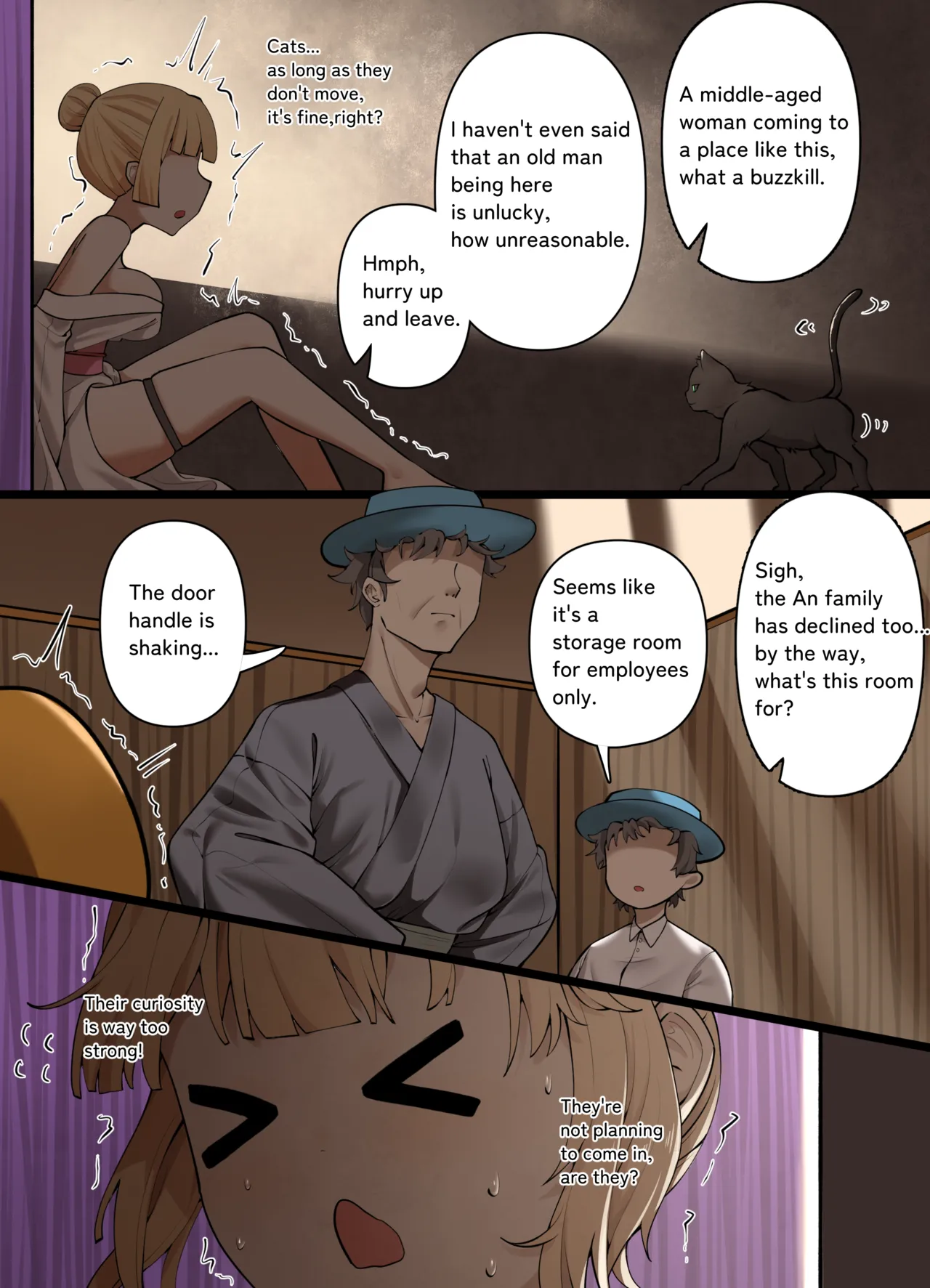 Feng's Bride Training 3 Chapter 1 - page 7