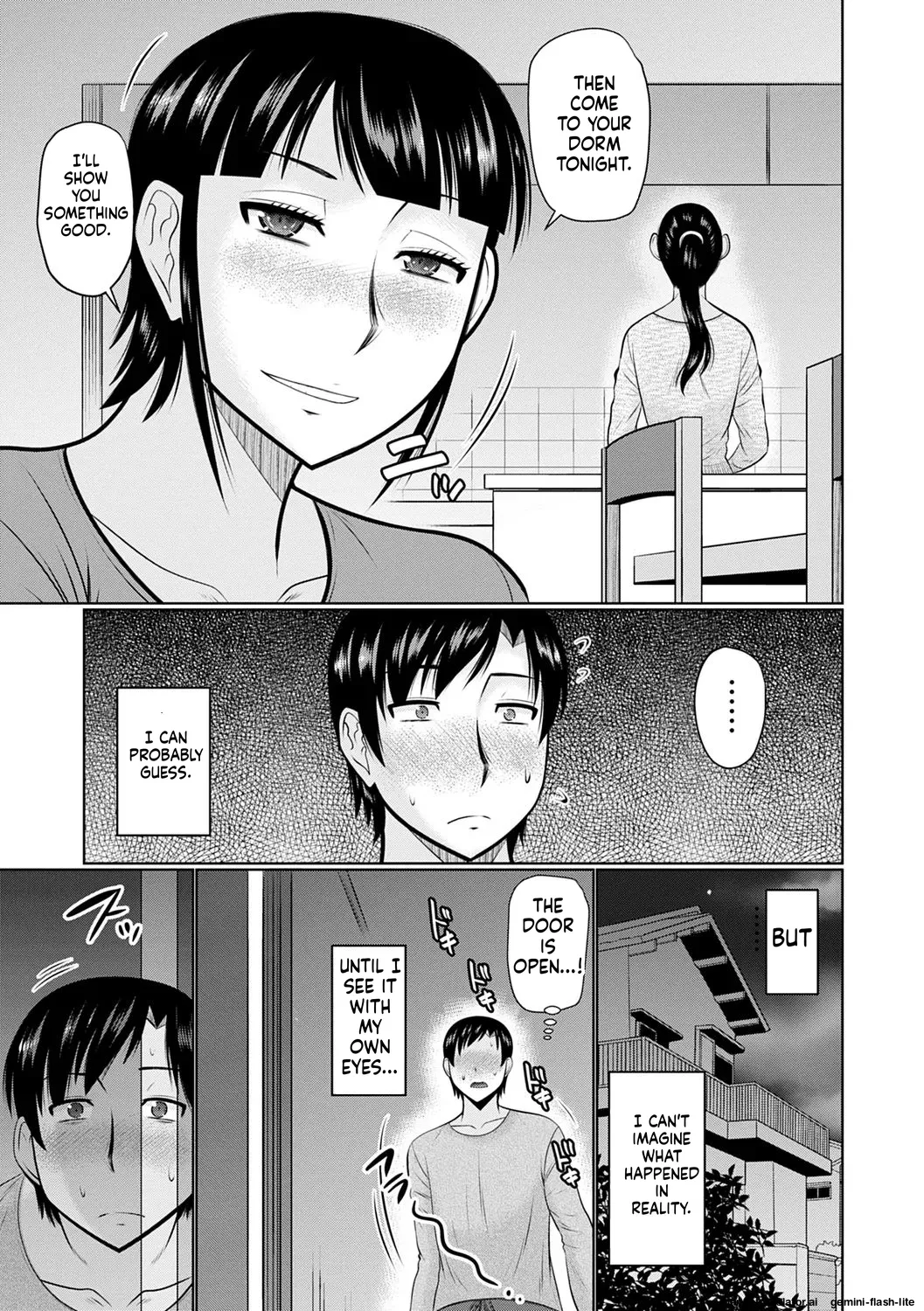Kanjuku Koubi Chapter 1 - page 9