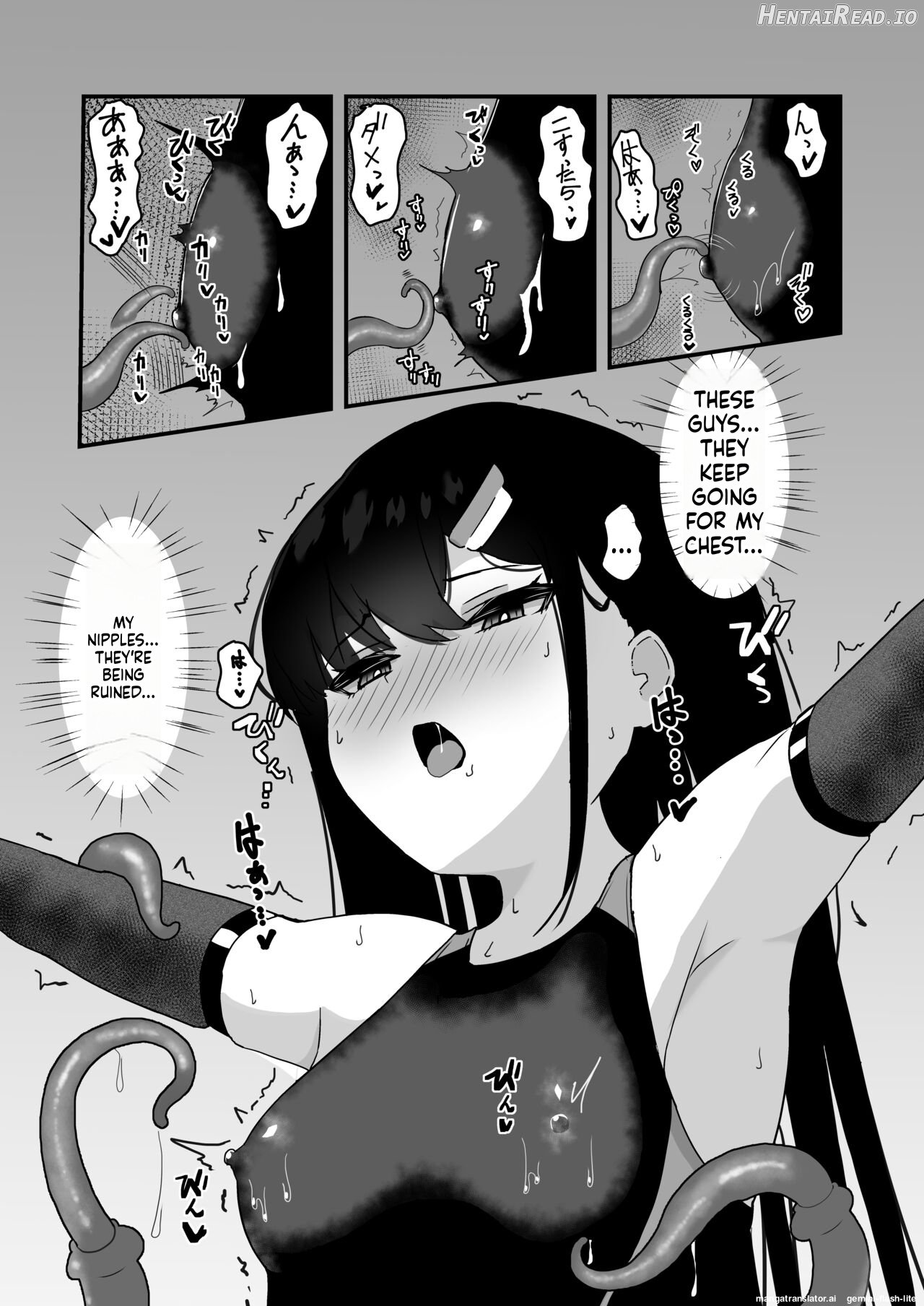 Elite nouryoku-sha ga kyousei kigae de shokushu ni hai ka sa reru hanashi Chapter 1 - page 11