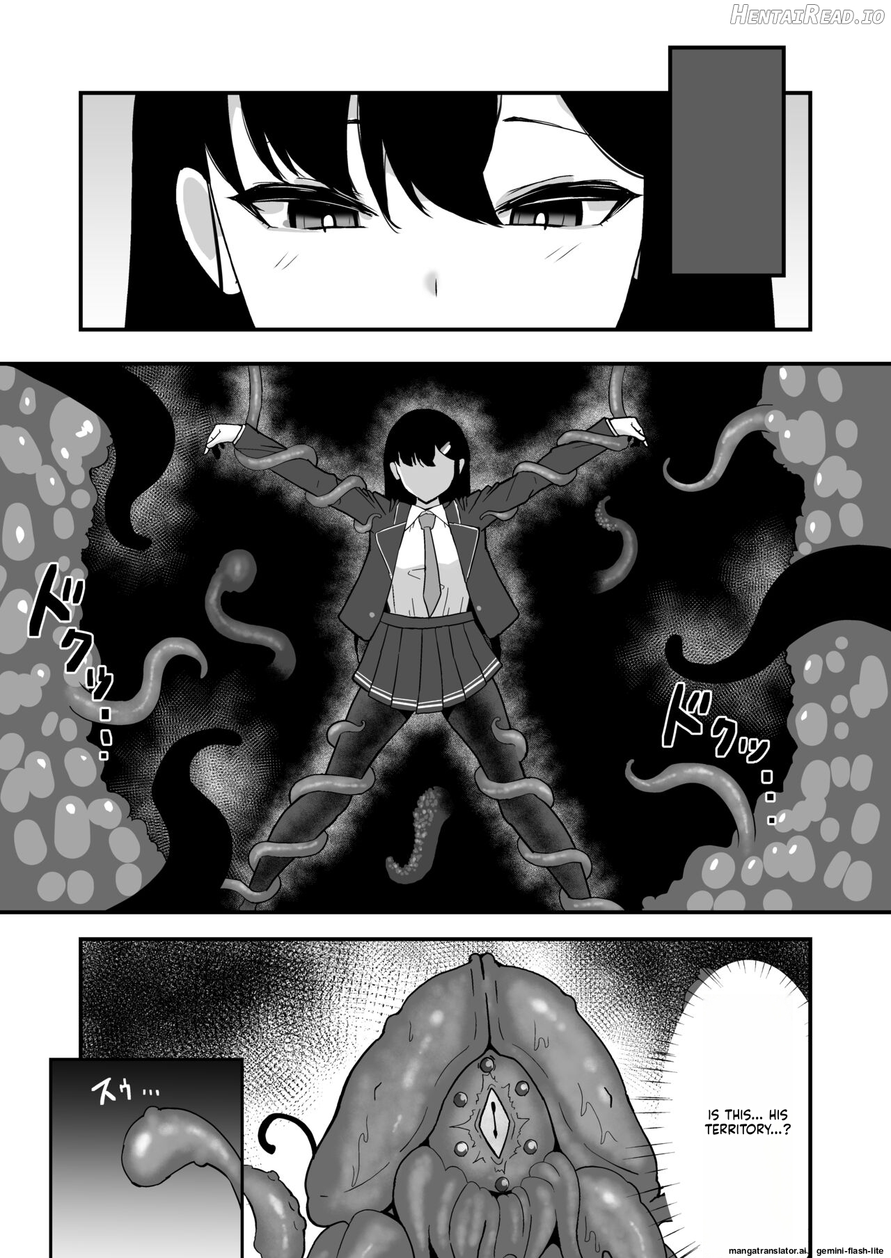 Elite nouryoku-sha ga kyousei kigae de shokushu ni hai ka sa reru hanashi Chapter 1 - page 7