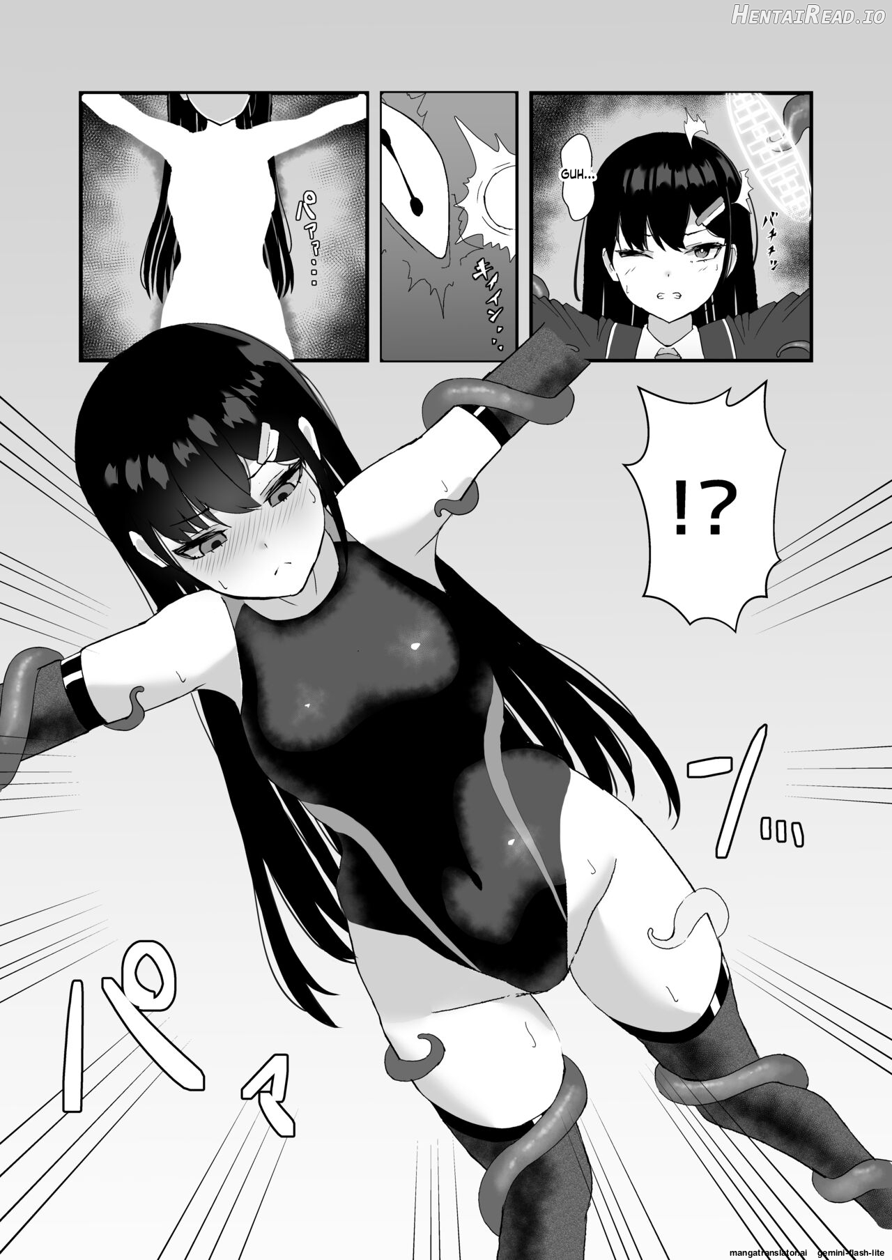 Elite nouryoku-sha ga kyousei kigae de shokushu ni hai ka sa reru hanashi Chapter 1 - page 8