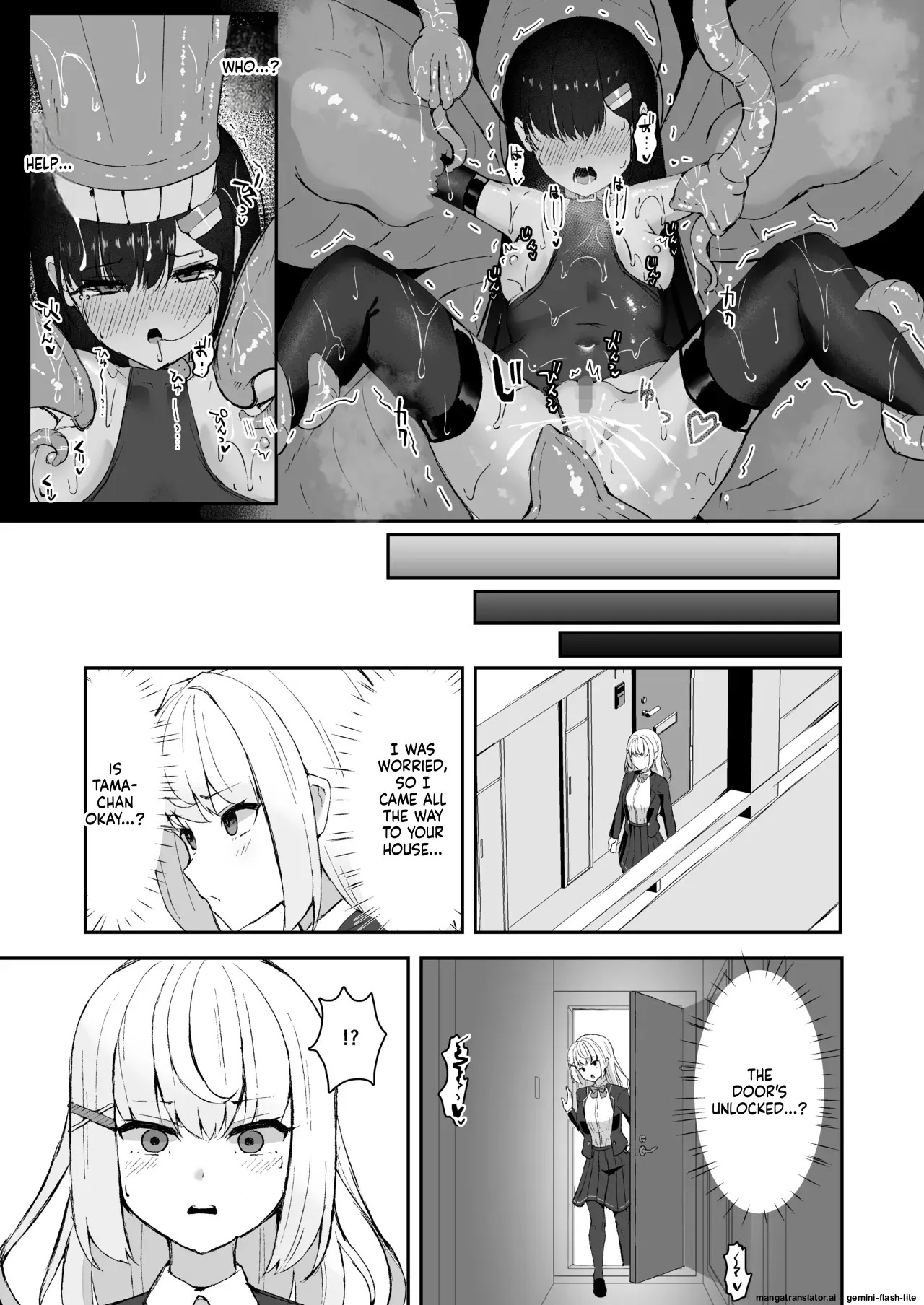 A STORY ABOUT AN ELITE PSYCHIC BEING DEFEATED BY TENTACLES IN A NIGHTMARE. Chapter 1 - page 44