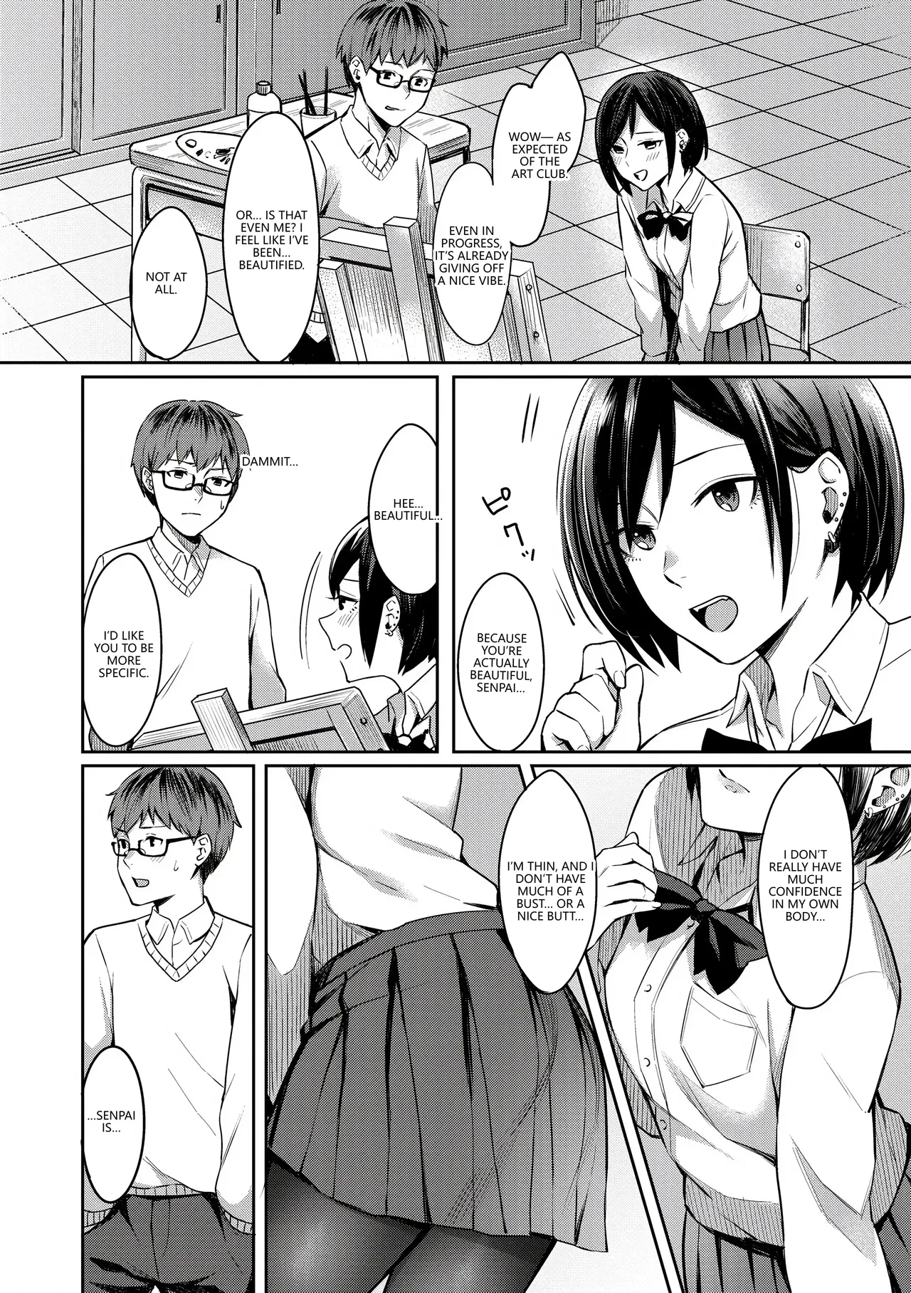 Bitter Sweet Teens Chapter 1 - page 10