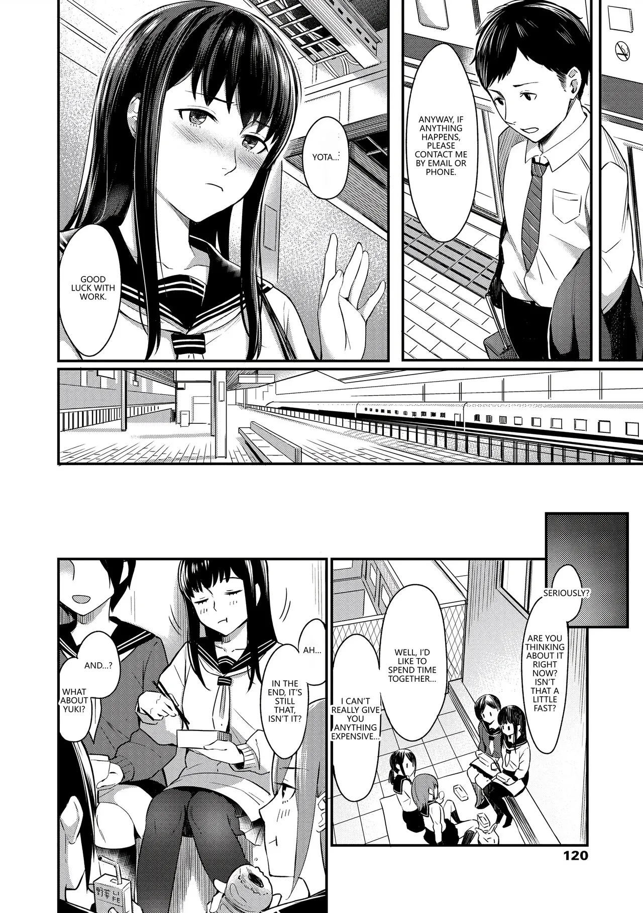 Bitter Sweet Teens Chapter 1 - page 122
