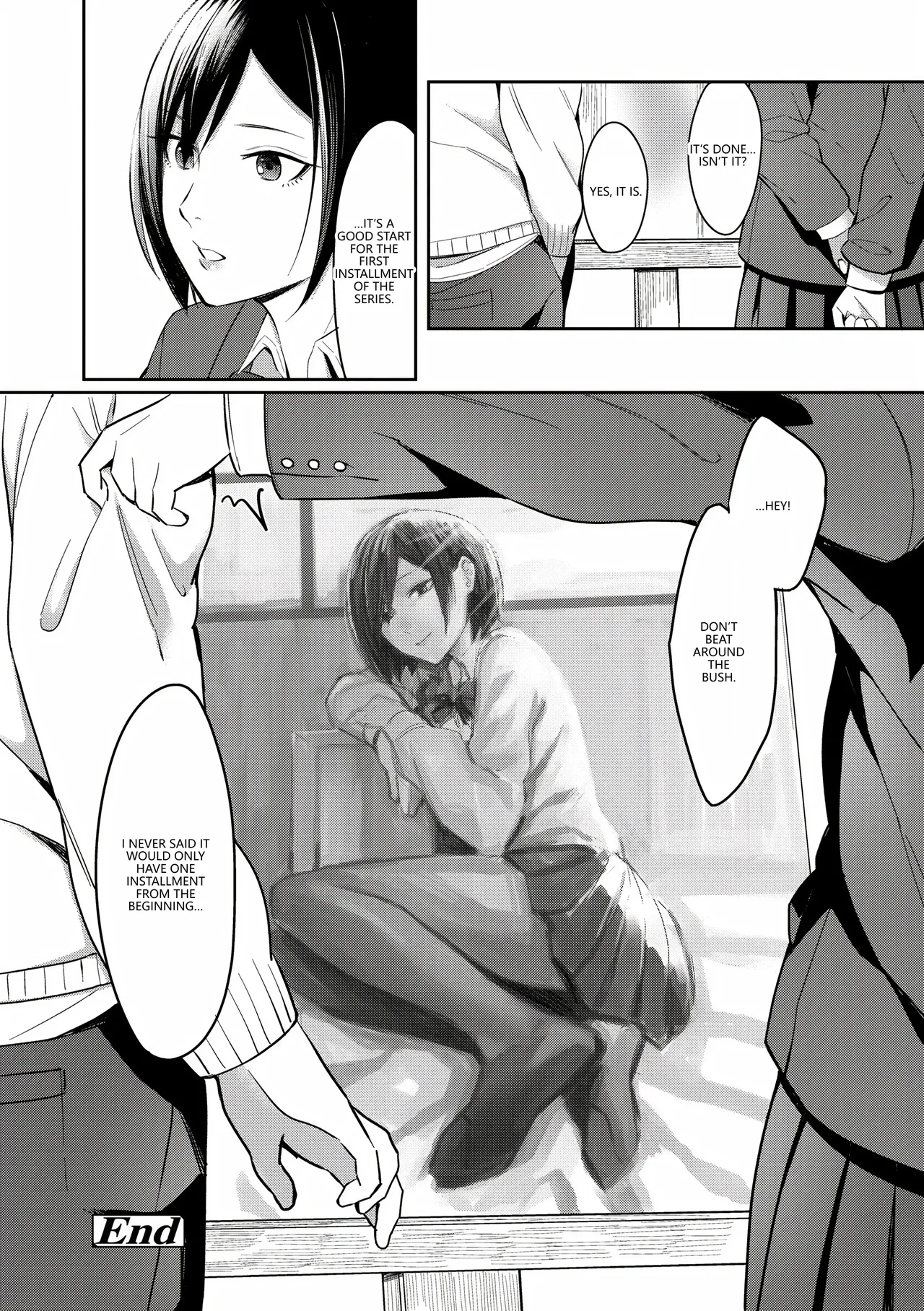 Bitter Sweet Teens Chapter 1 - page 28