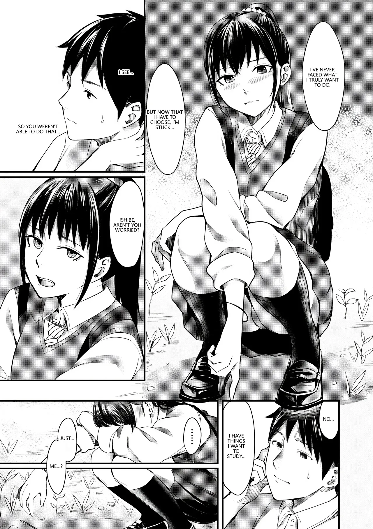 Bitter Sweet Teens Chapter 1 - page 33