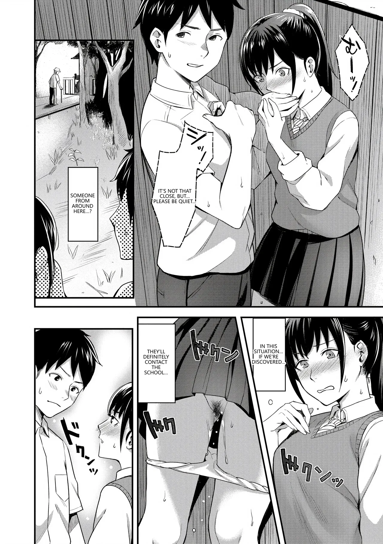 Bitter Sweet Teens Chapter 1 - page 38