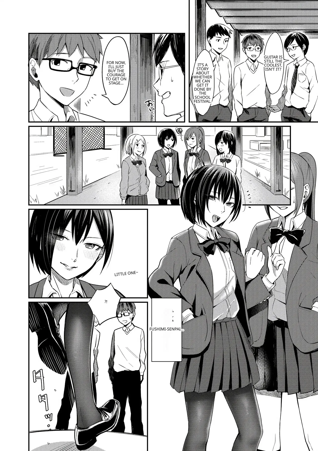 Bitter Sweet Teens Chapter 1 - page 6