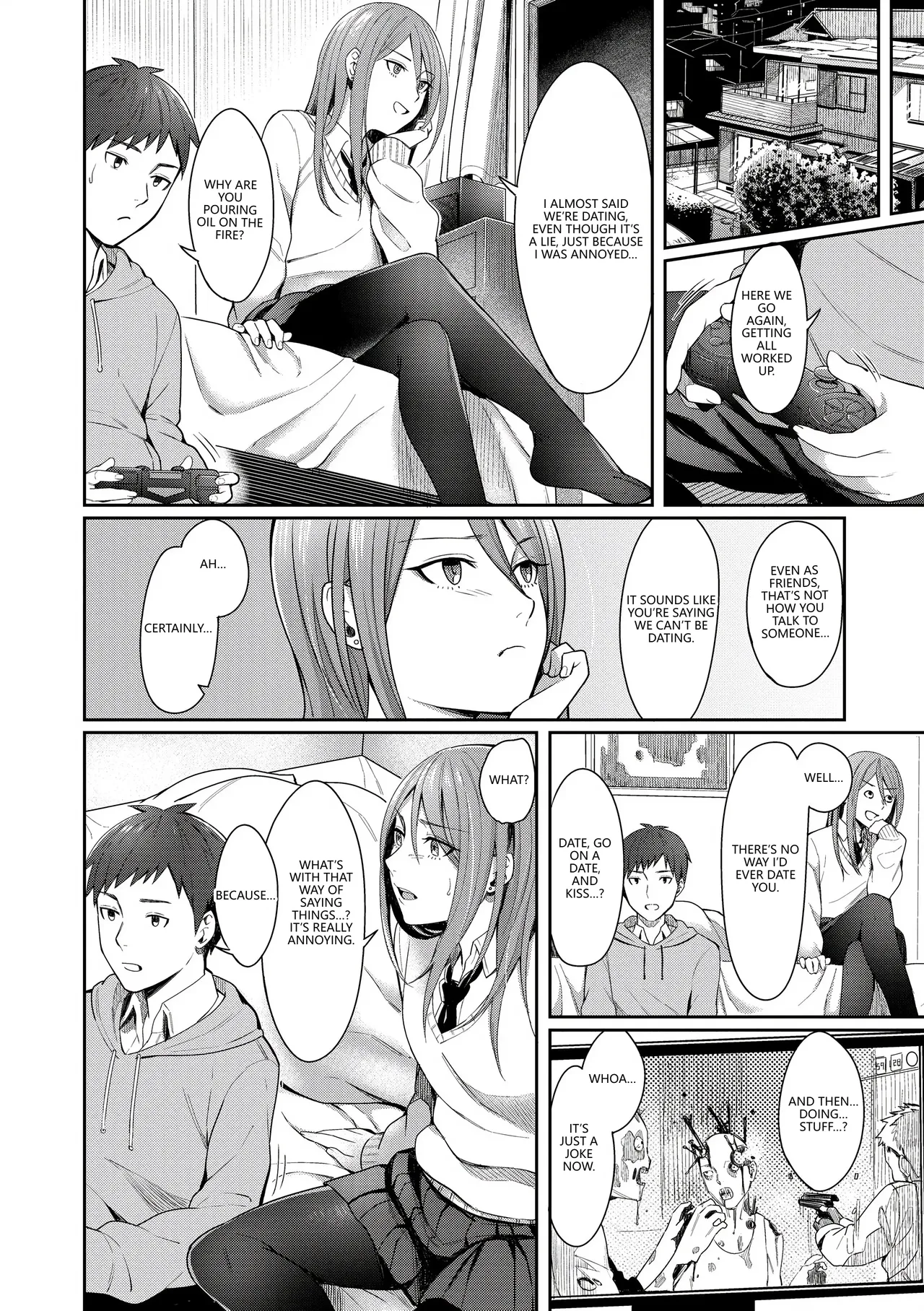 Bitter Sweet Teens Chapter 1 - page 76