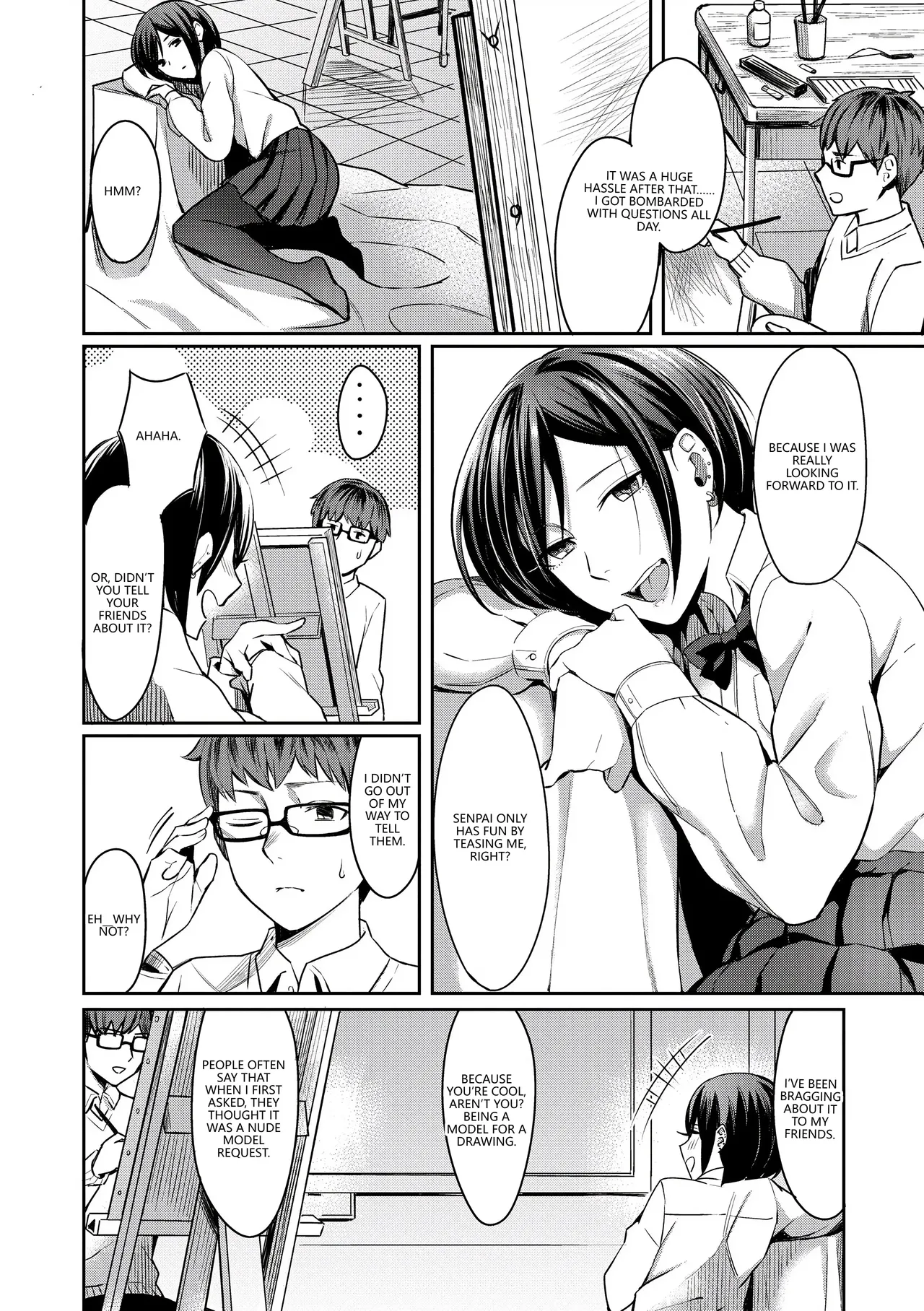 Bitter Sweet Teens Chapter 1 - page 8
