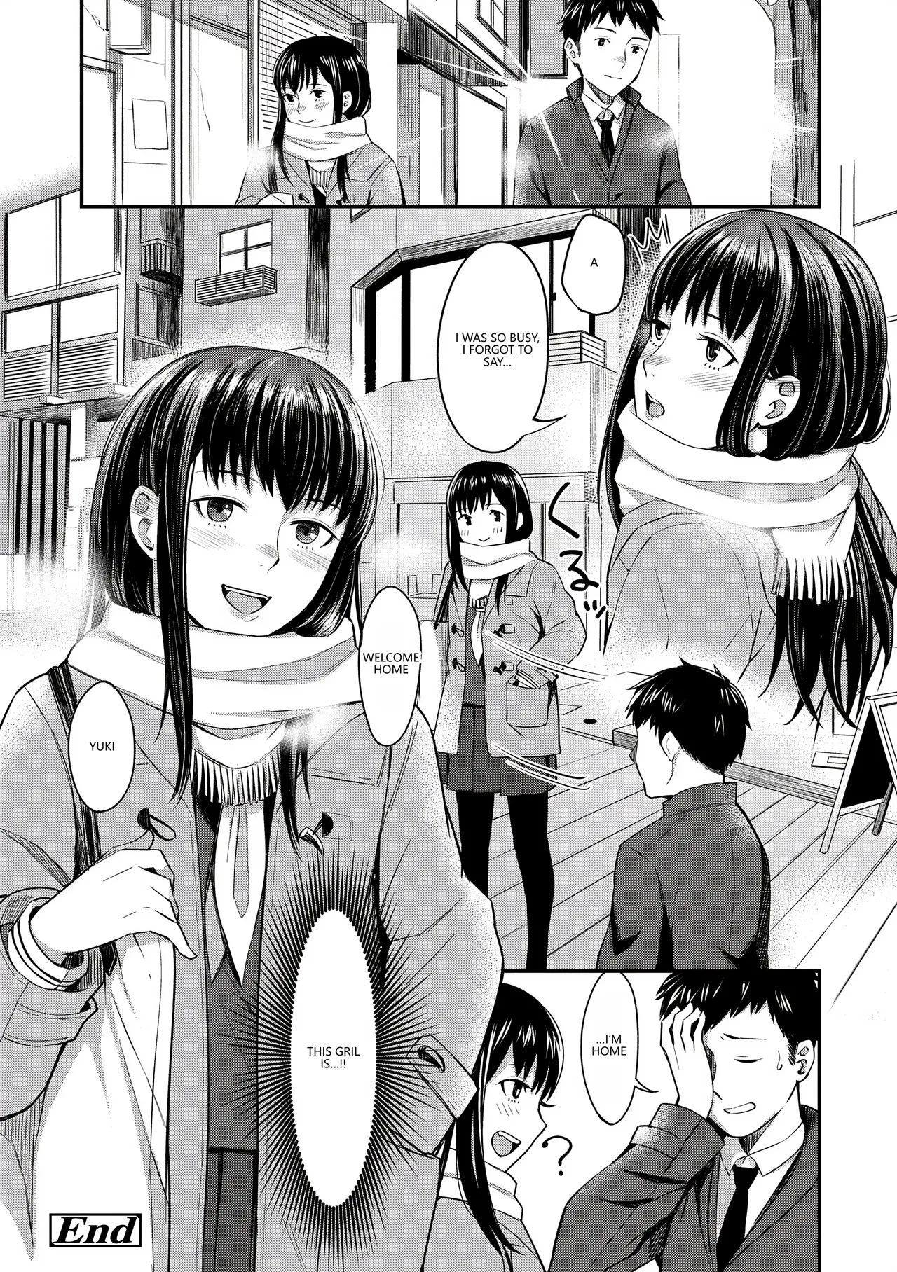 Bitter Sweet Teens Chapter 2 - page 6