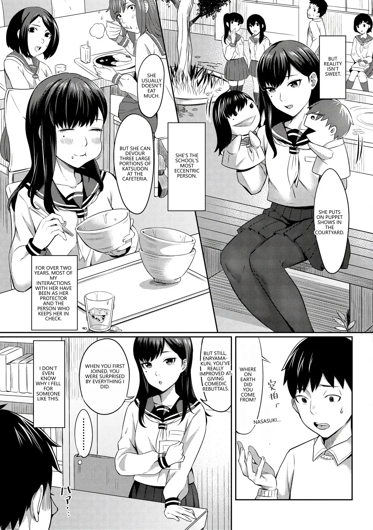 Bitter Sweet Teens Chapter 2 - page 9