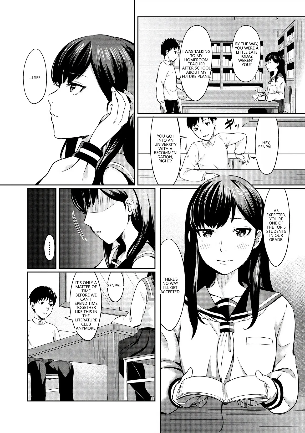 Bitter Sweet Teens Chapter 2 - page 10
