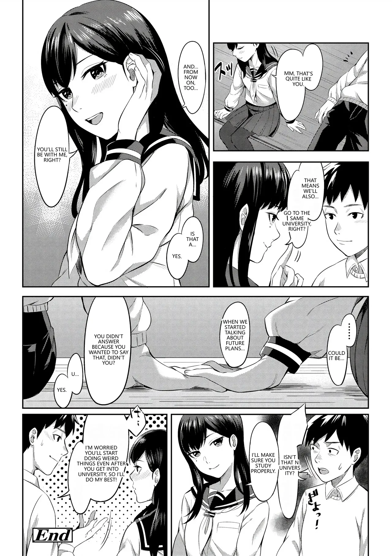 Bitter Sweet Teens Chapter 2 - page 30